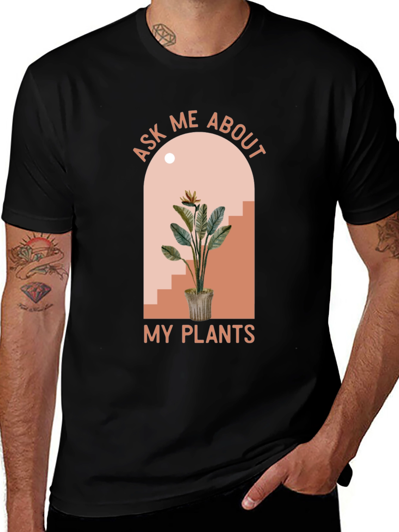 Variant 20 of Ask Me About My Plants Graphic Tee