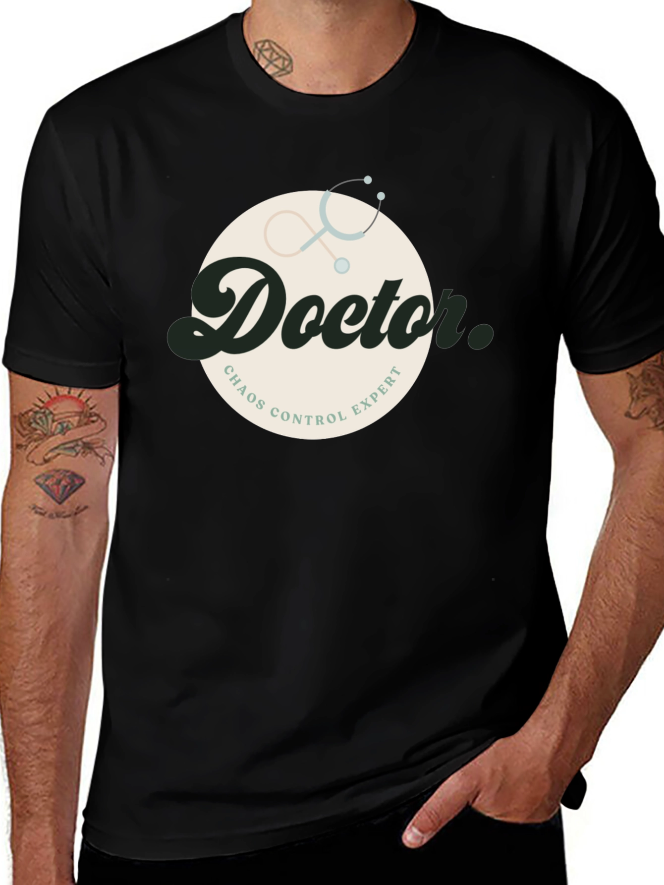 Doctor Chaos Control Expert T-Shirt