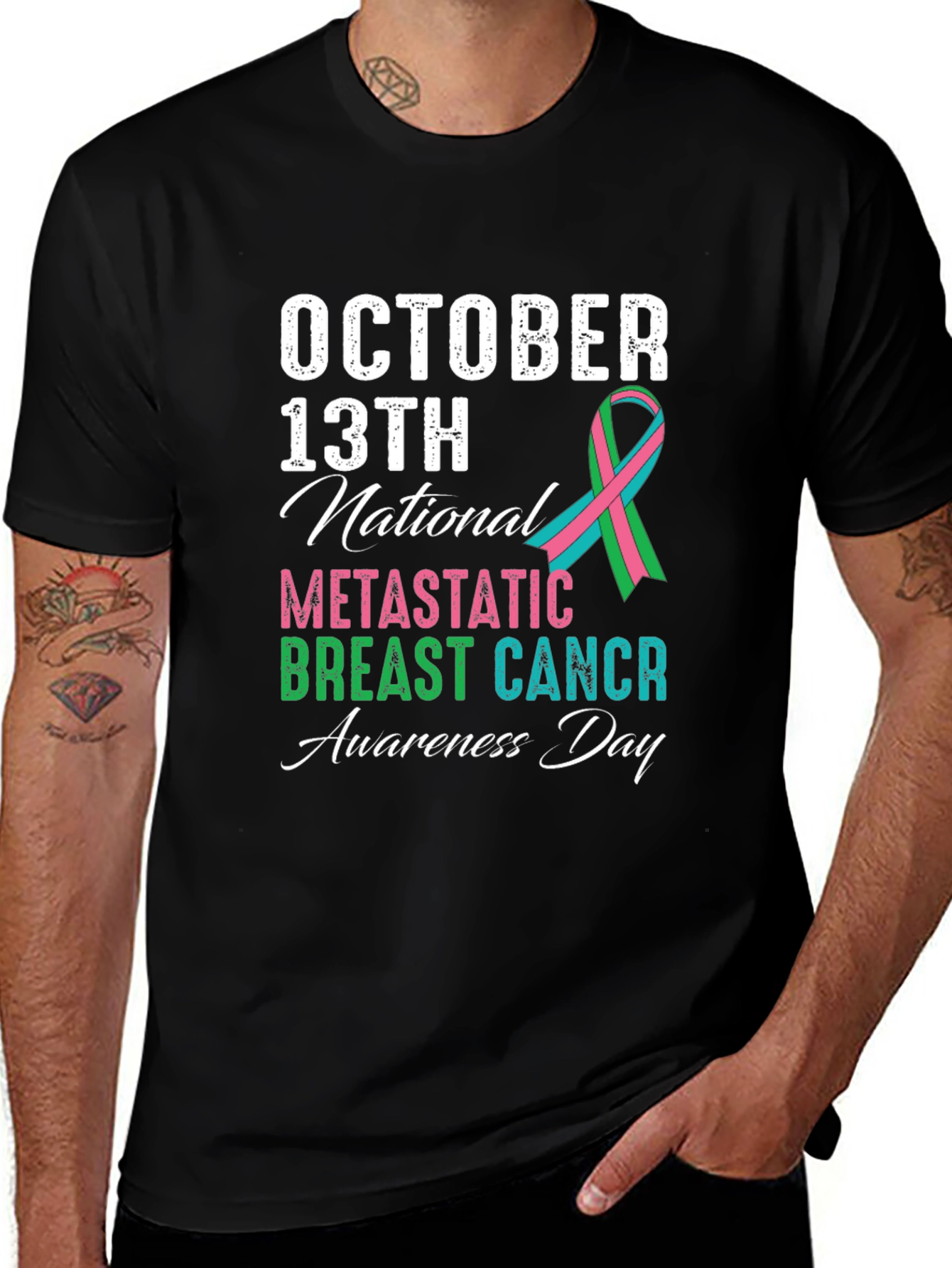 Metastatic Breast Cancer Awareness Tee