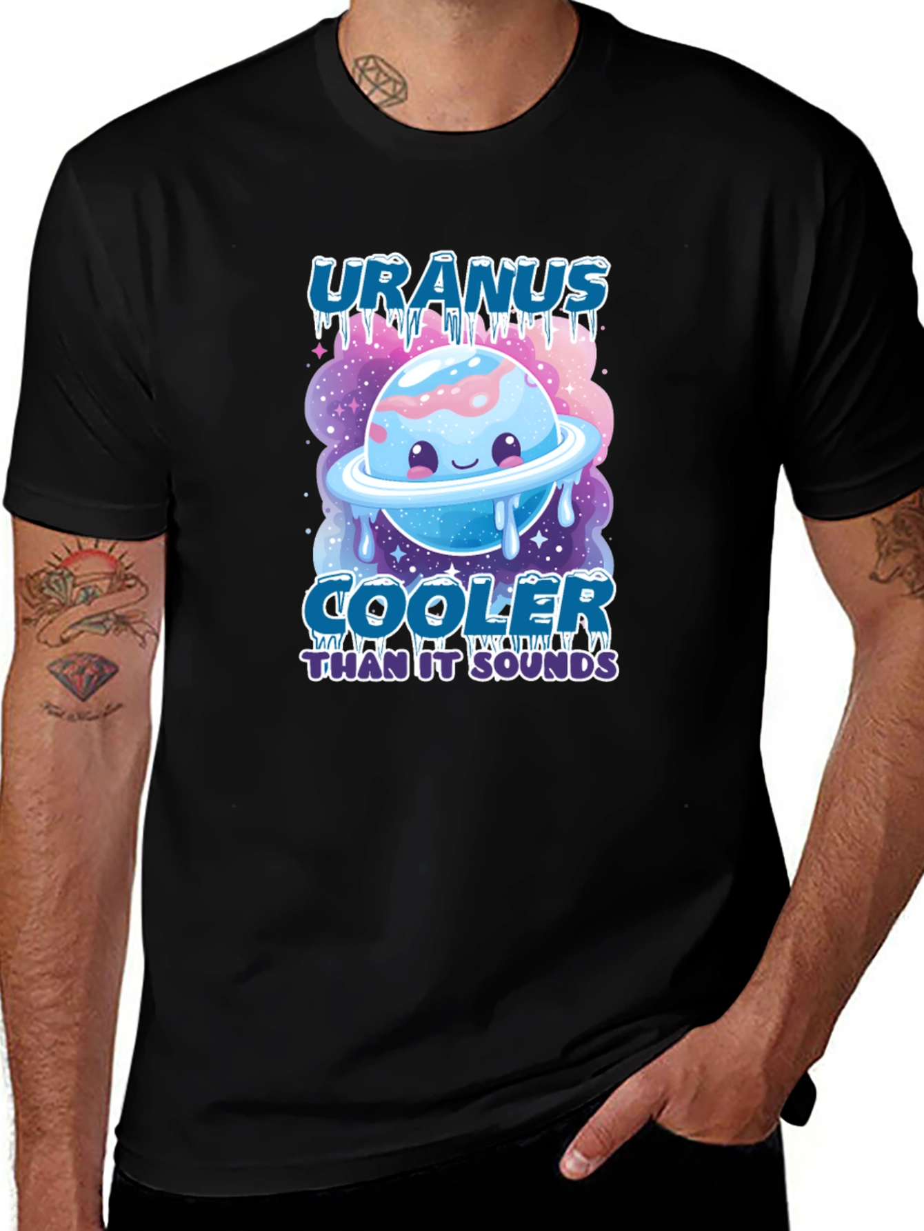 Uranus Cooler Graphic T-Shirt