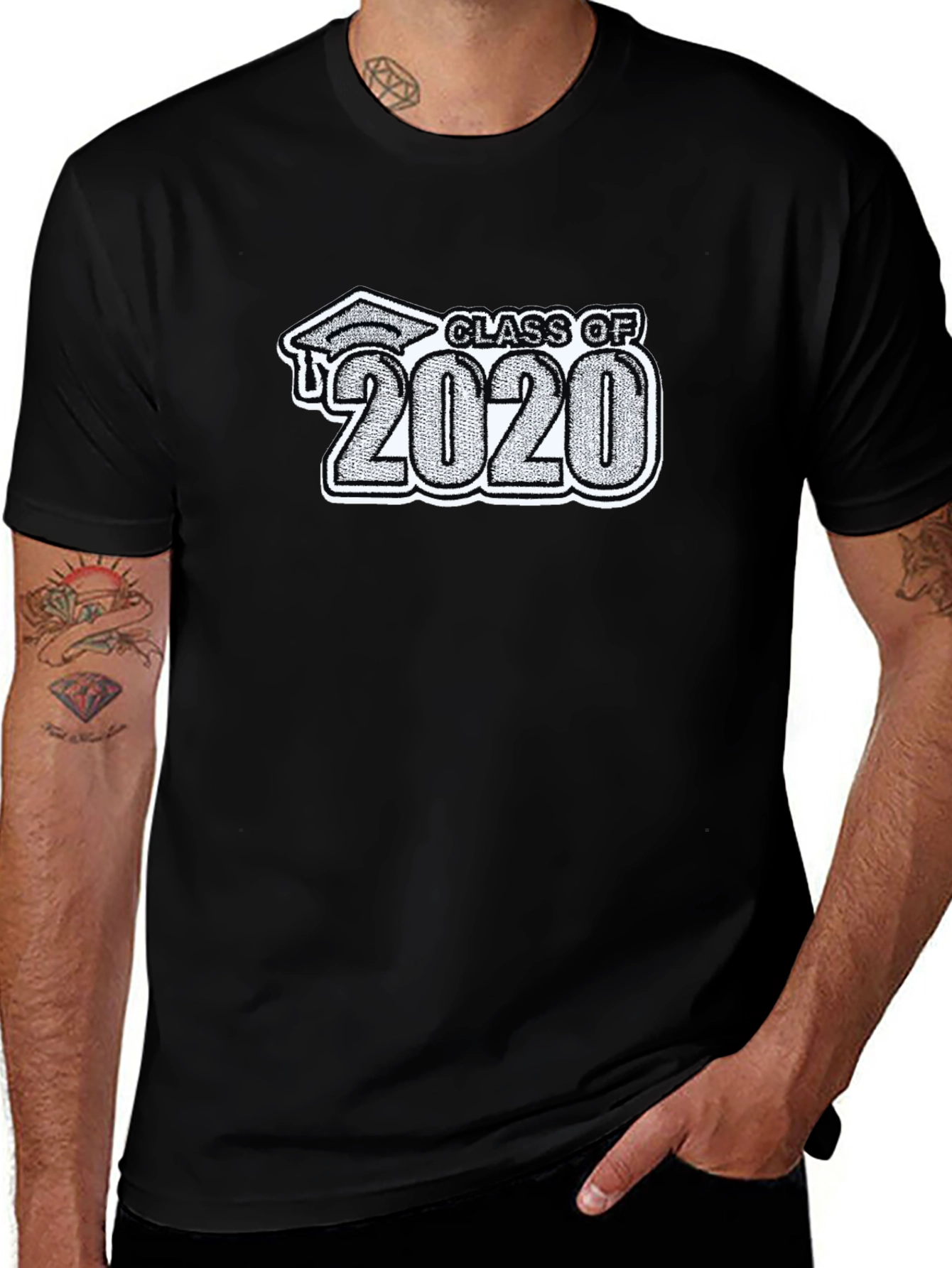 Variant 22 of Class of 2020 Graduation T-Shirt