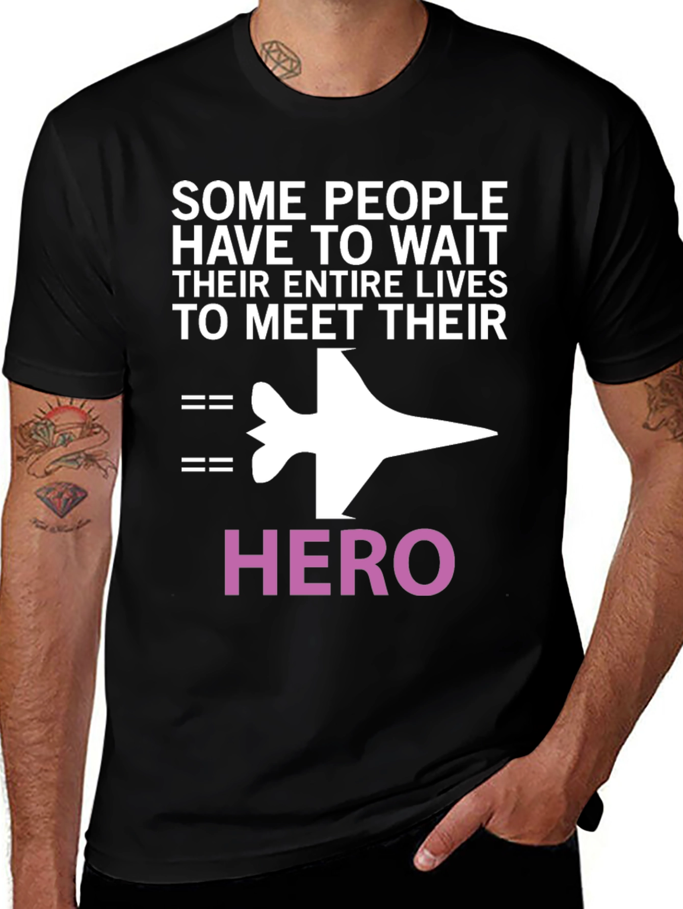 Pilot Hero T-Shirt - Aviation Gift