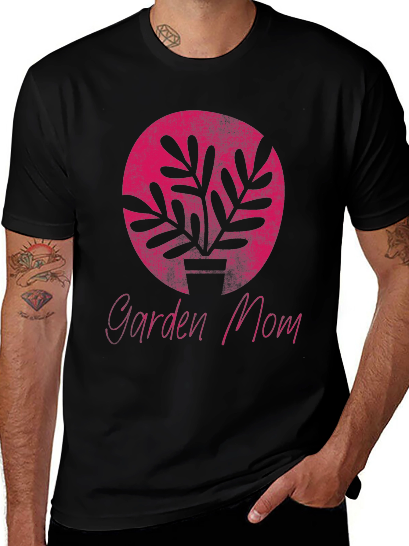Variant 19 of Garden Mom T-Shirt - Plant Lover Tee
