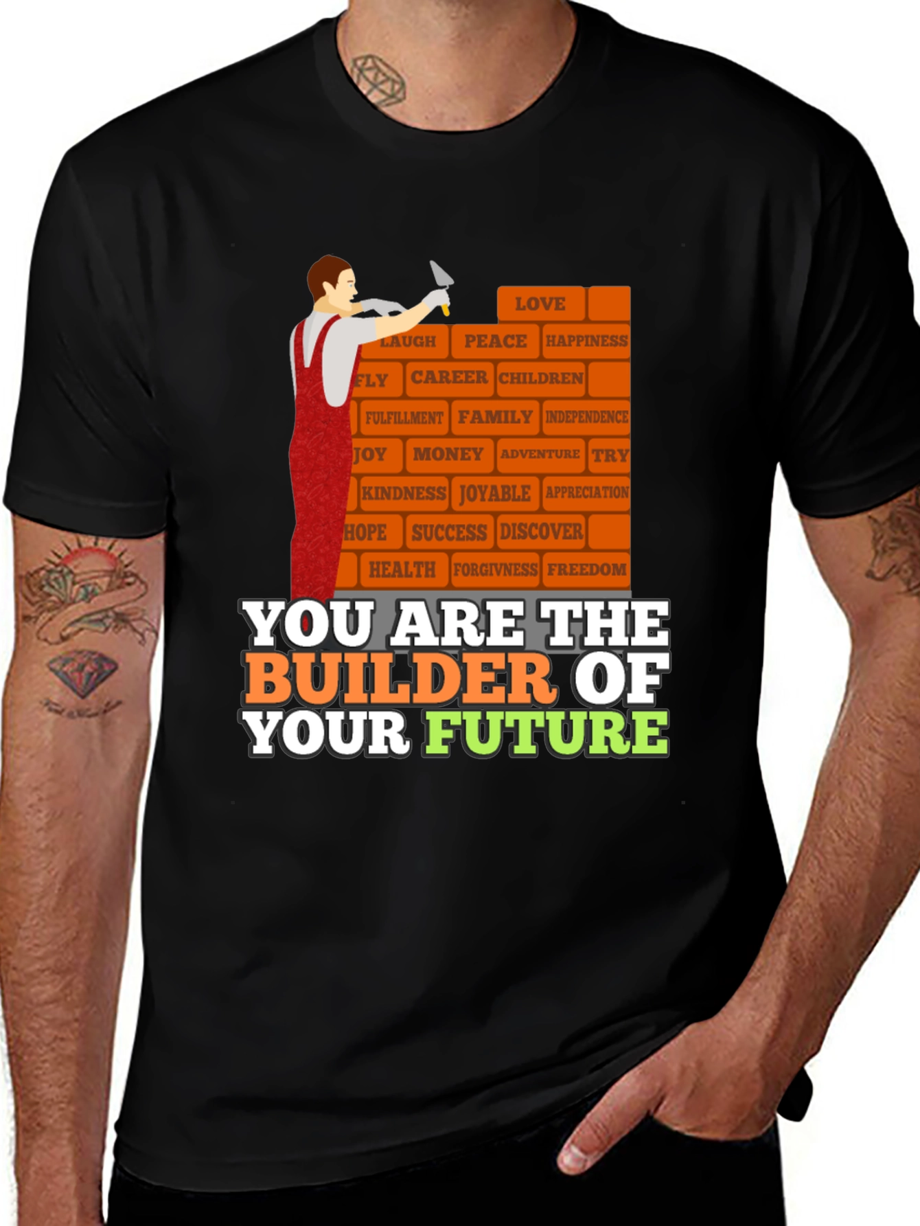 Builder of Your Future T-Shirt