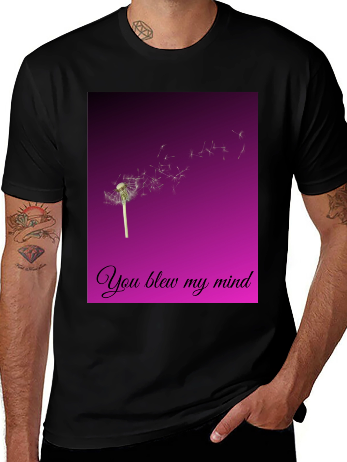 Variant 2 of Dandelion Mind Blow T-Shirt