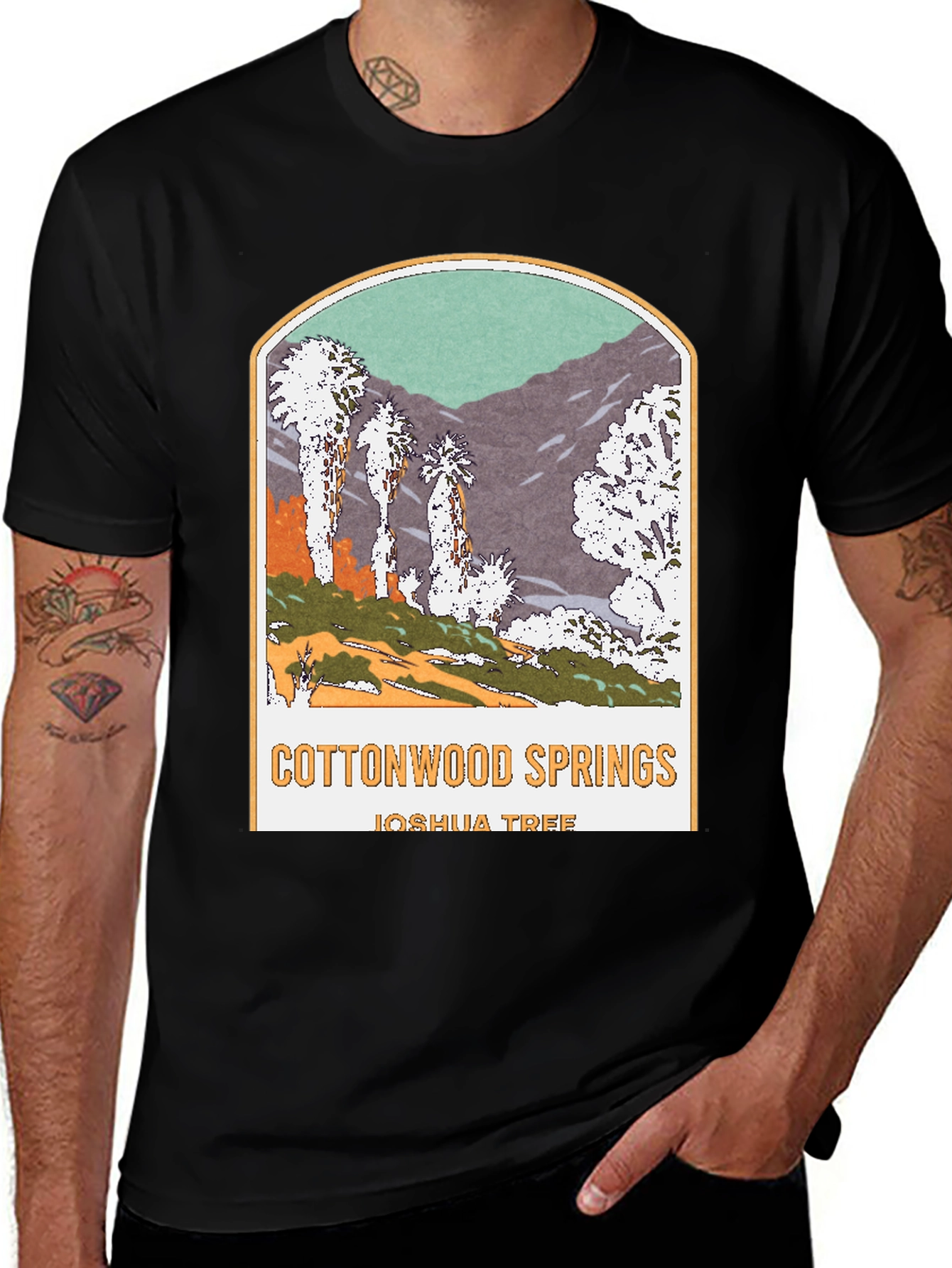 Cottonwood Springs Joshua Tree T-Shirt