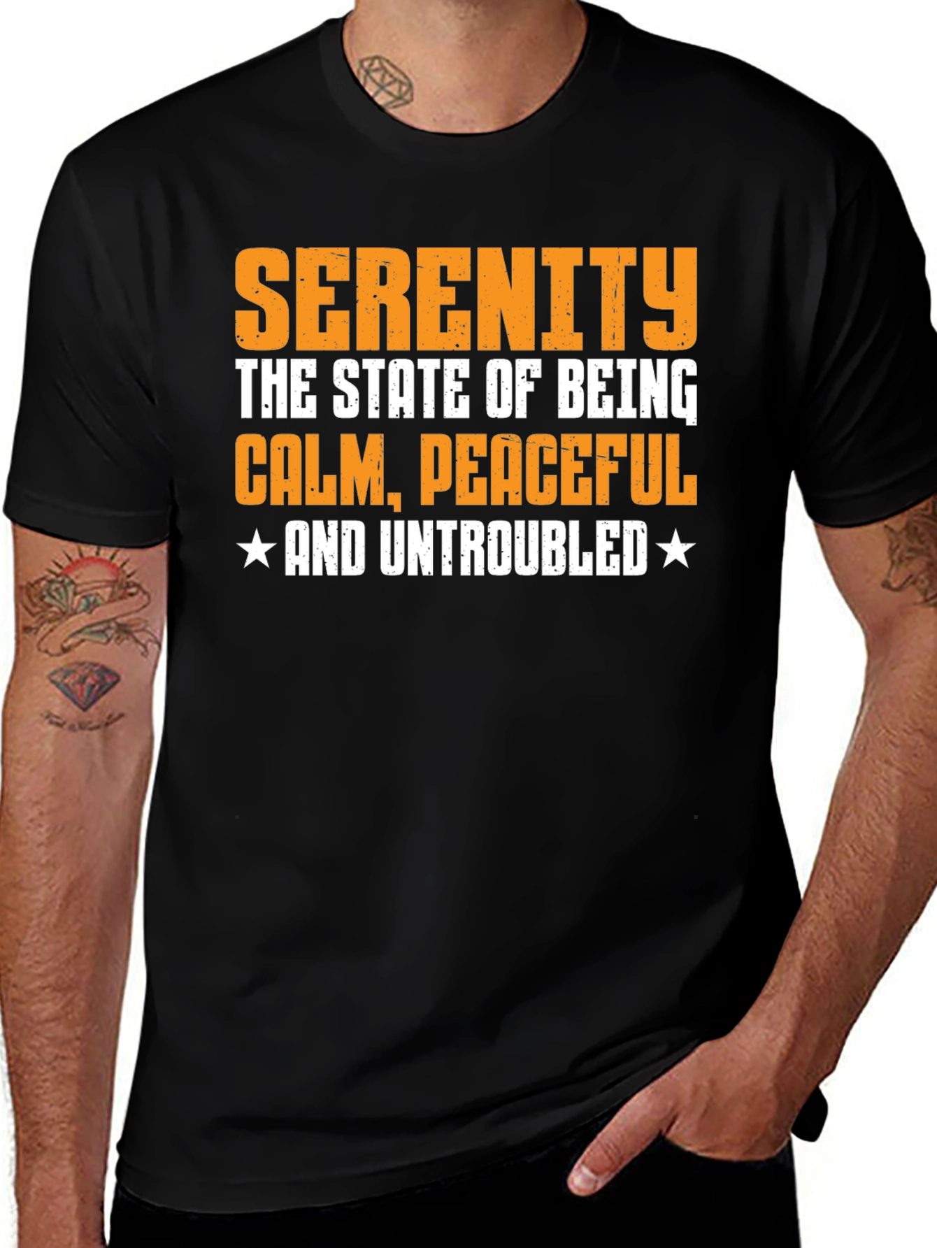 Serenity State of Being Graphic T-Shirt
