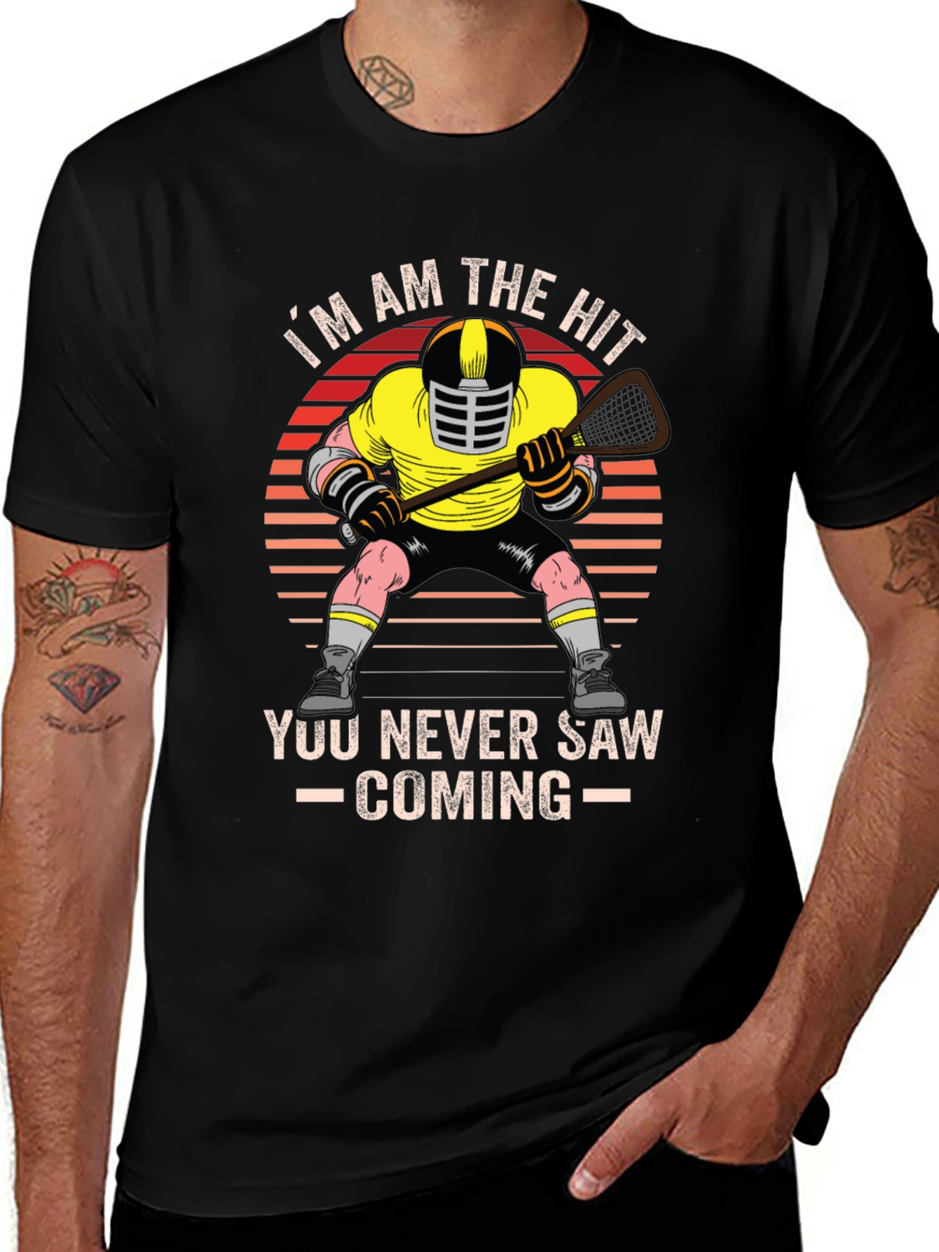 Variant 13 of I'm the Hit You Never Saw Coming T-Shirt