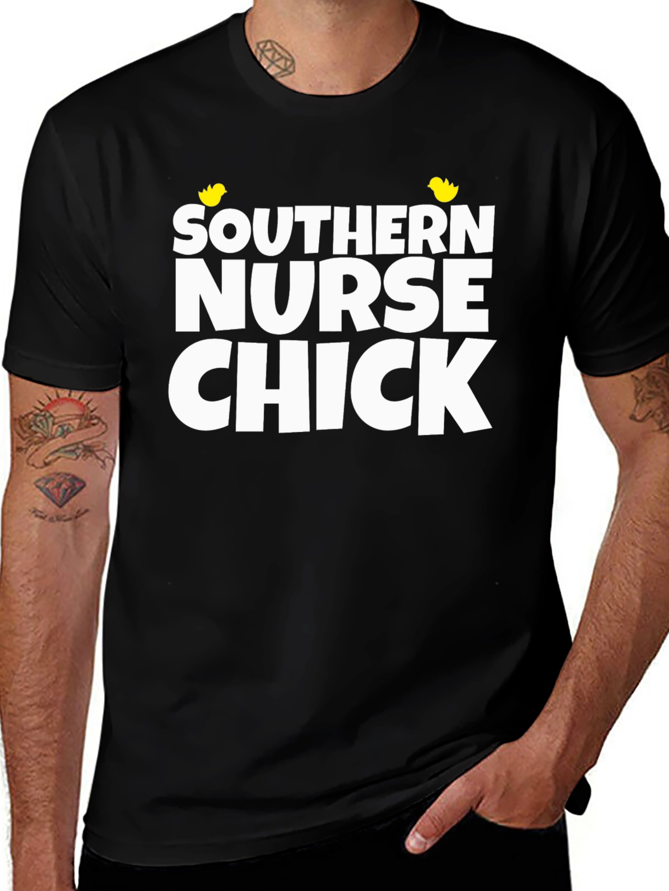 Variant 29 of Southern Nurse Chick T-Shirt