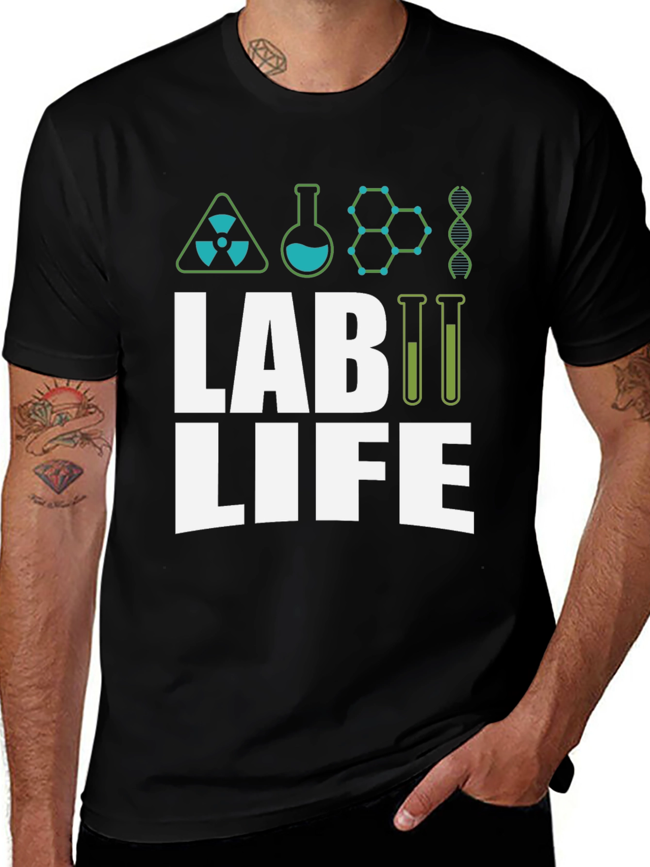 Lab Life Science T-Shirt