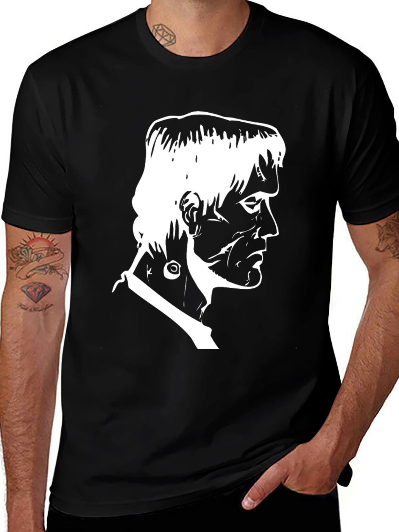 Frankenstein Graphic Tee - Classic Monster T-Shirt