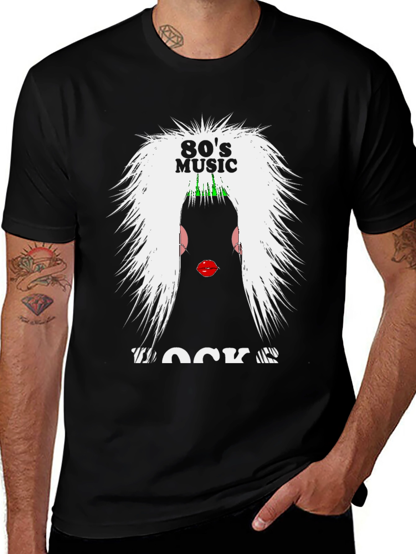 80's Music Rocks T-Shirt