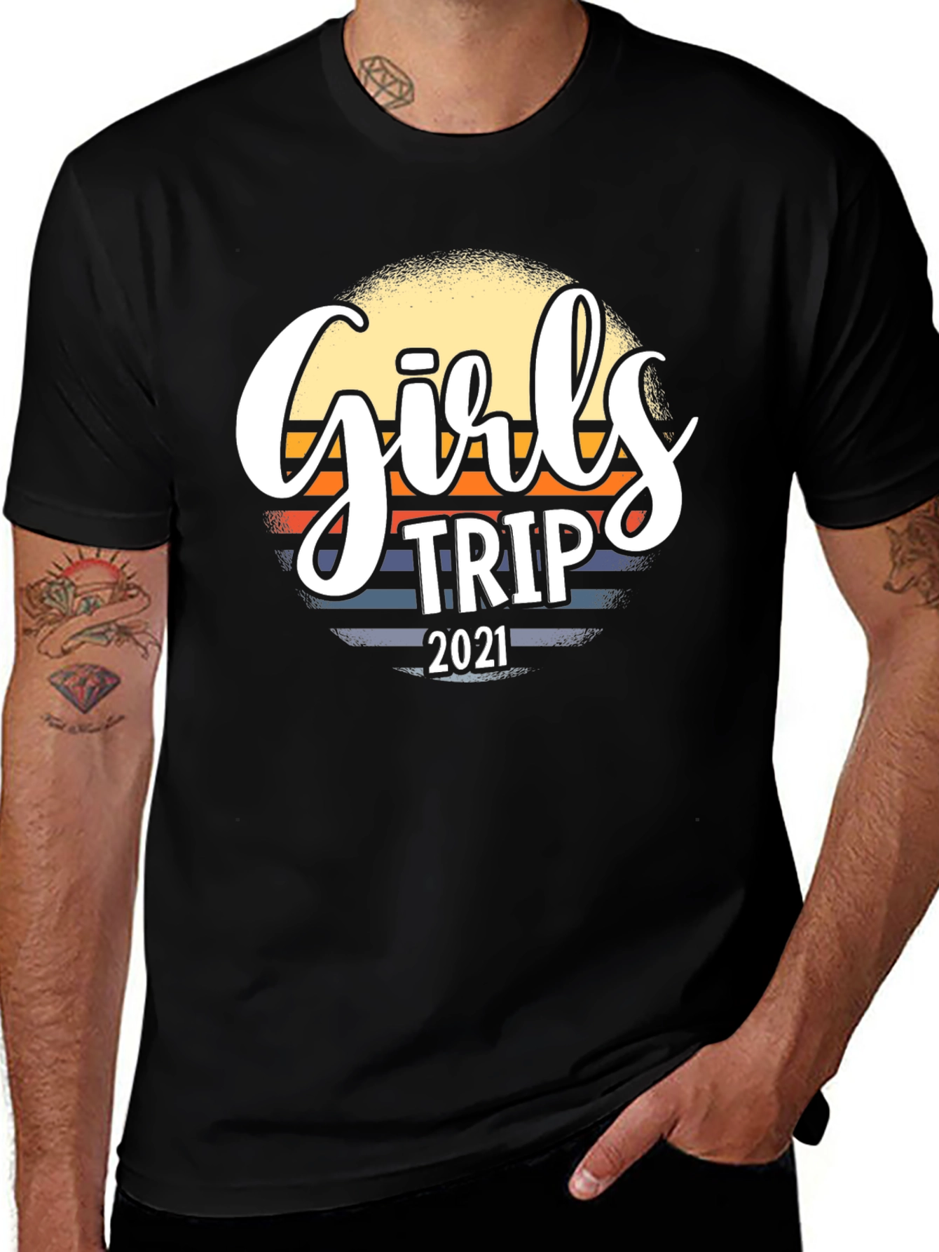 Variant 21 of Girls Trip 2021 Graphic T-Shirt