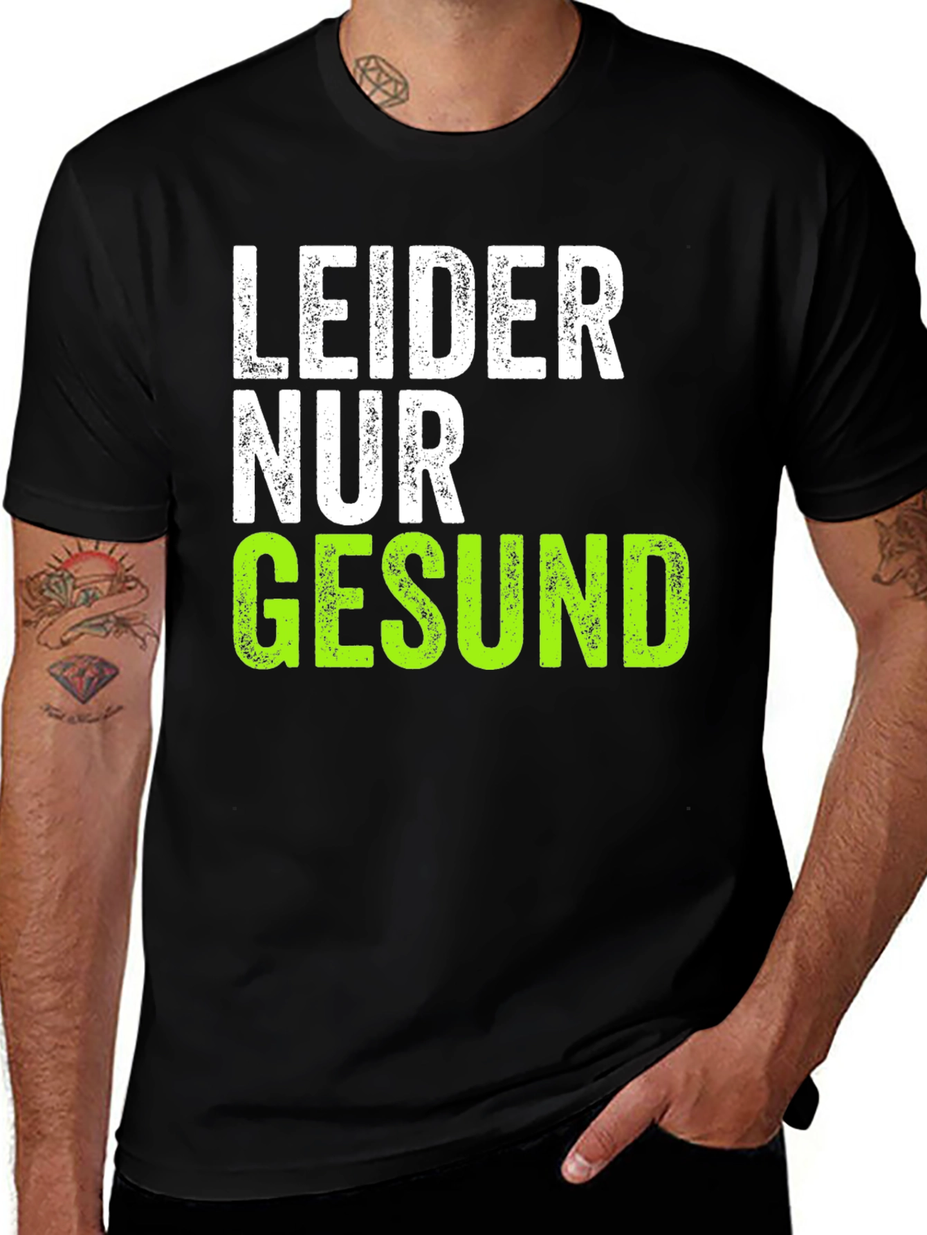 Variant 4 of Leider Nur Gesund T-Shirt