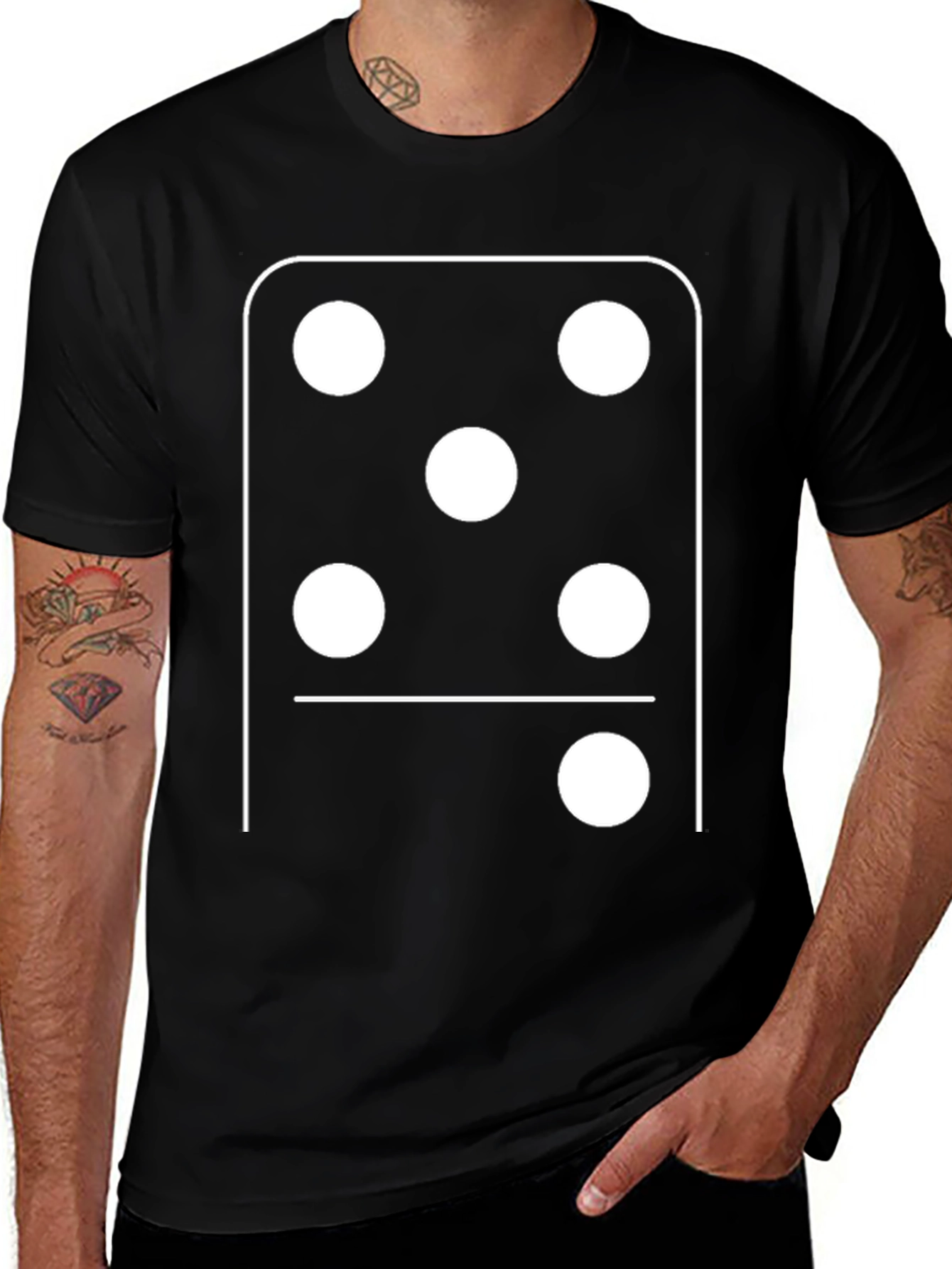 Variant 11 of Domino Five-One T-Shirt
