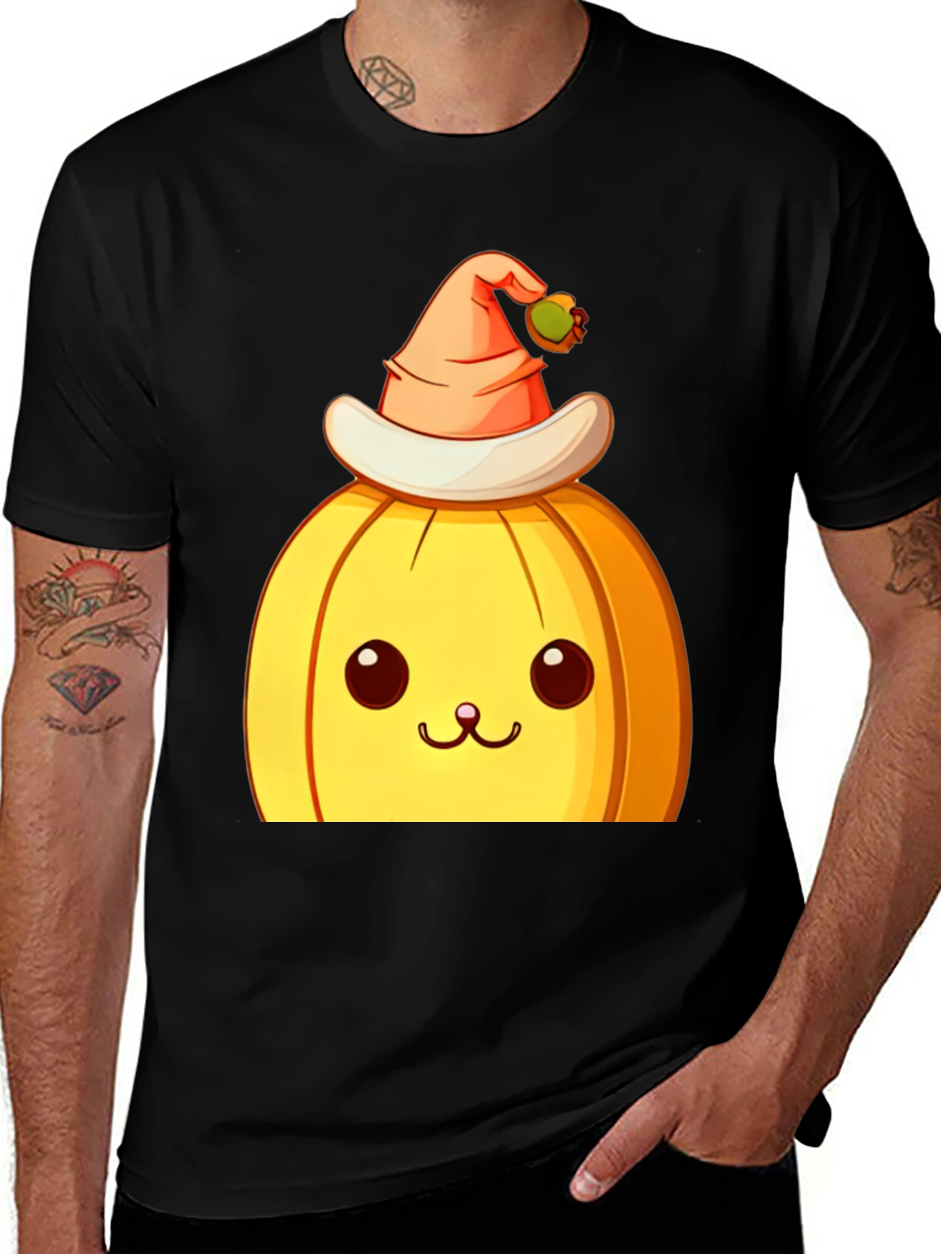 Variant 25 of Cute Pumpkin T-Shirt