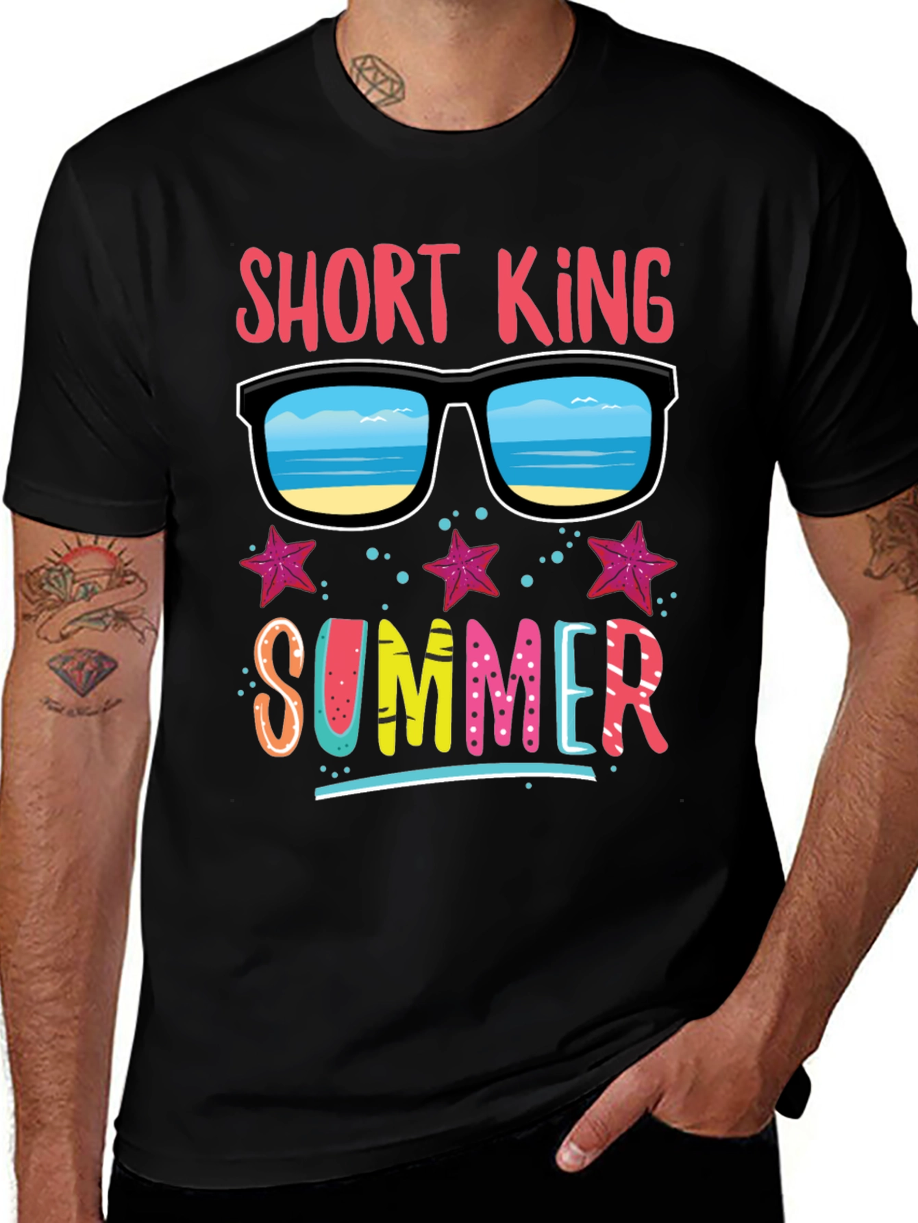 Variant 16 of Short King Summer T-Shirt