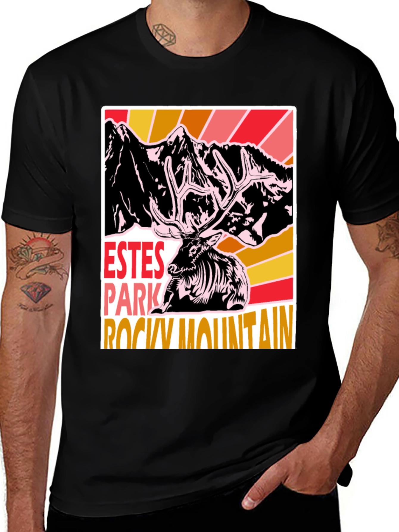 Estes Park Rocky Mountain T-Shirt