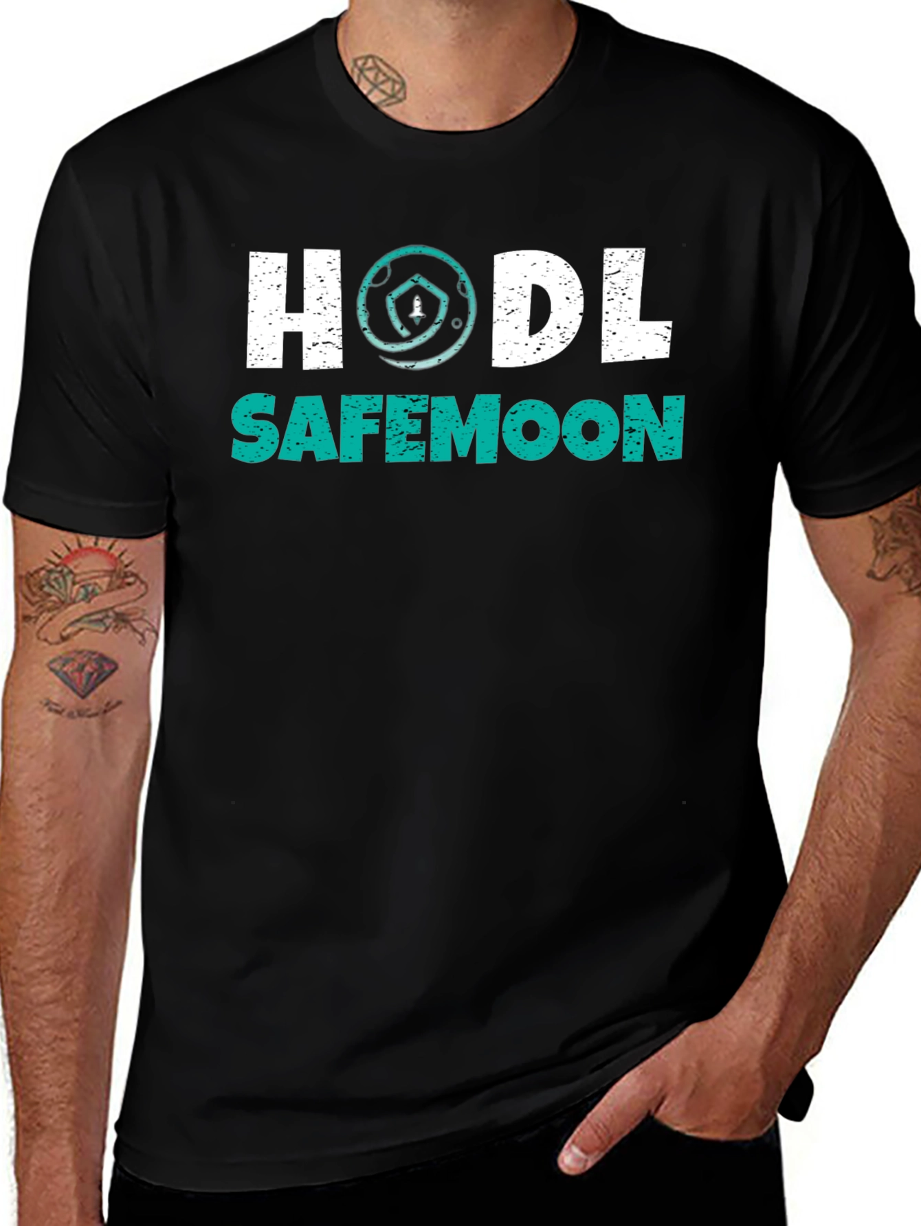 HODL SafeMoon T-Shirt - Crypto Investor Tee