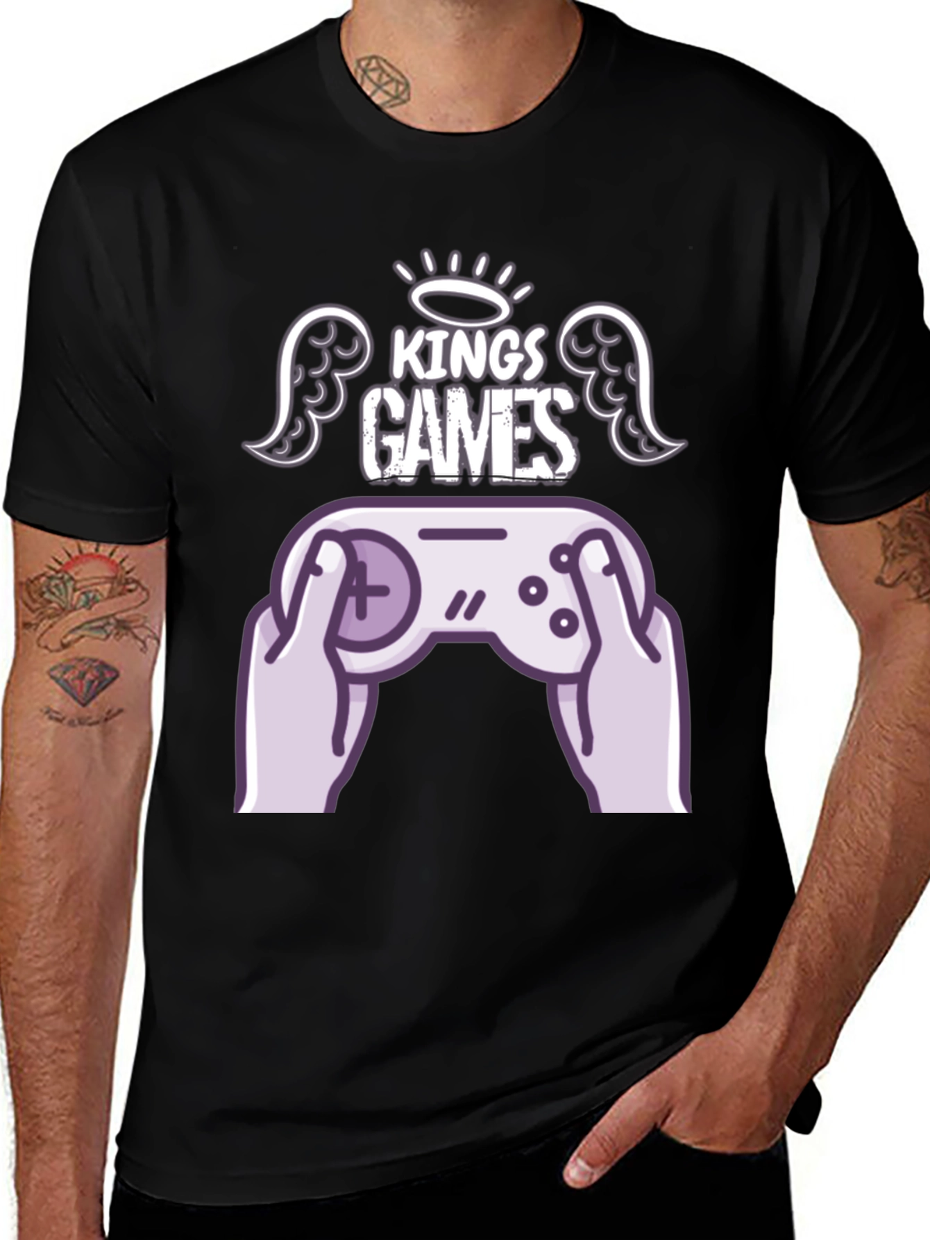 Variant 16 of King's Games Graphic Tee