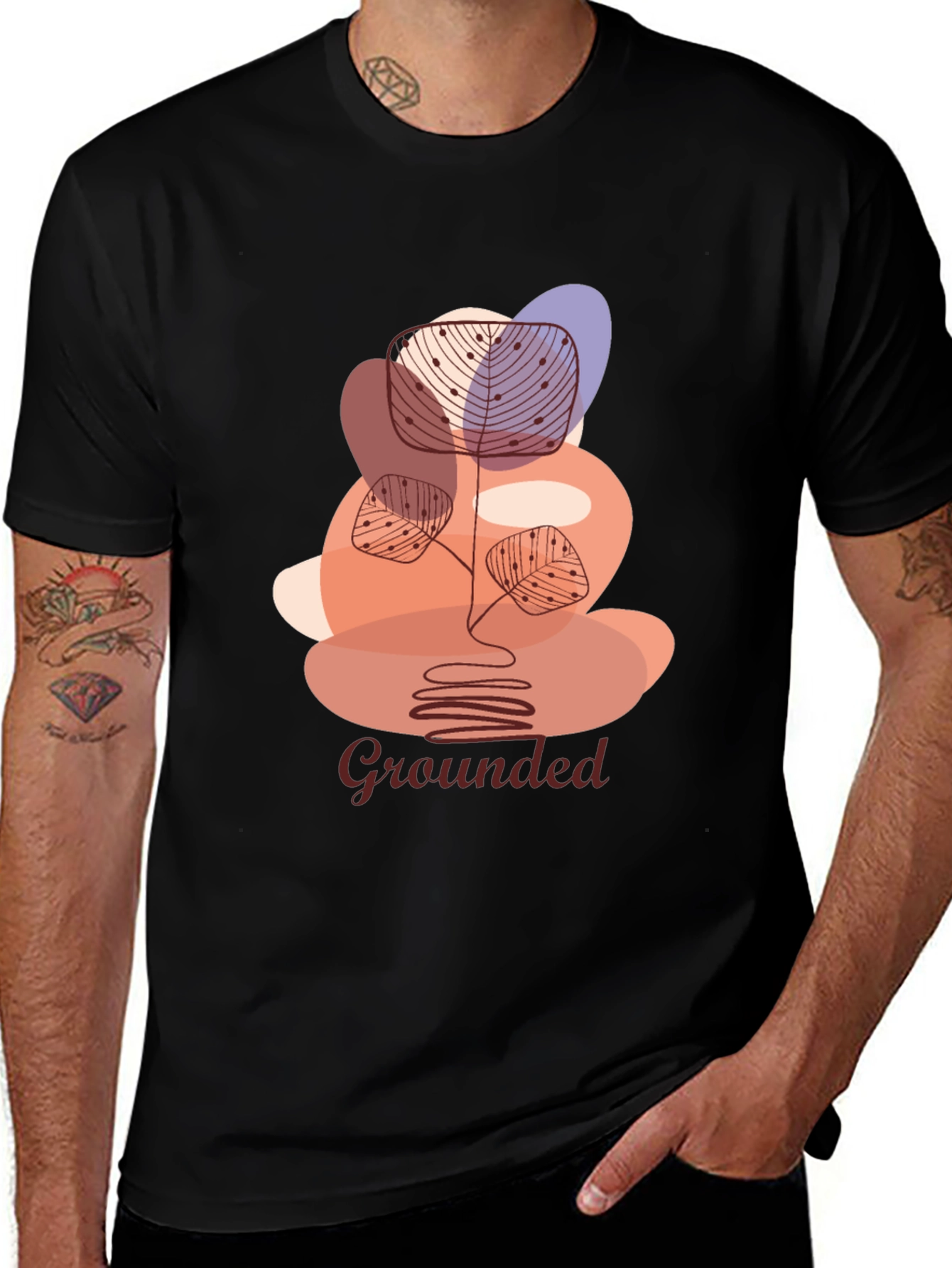 Grounded Graphic T-Shirt