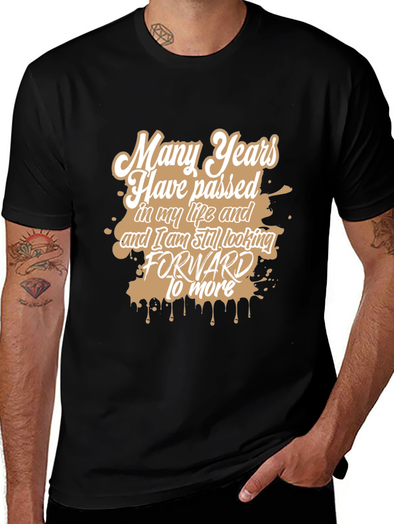 Variant 16 of Many Years T-Shirt - Stylish Graphic Tee