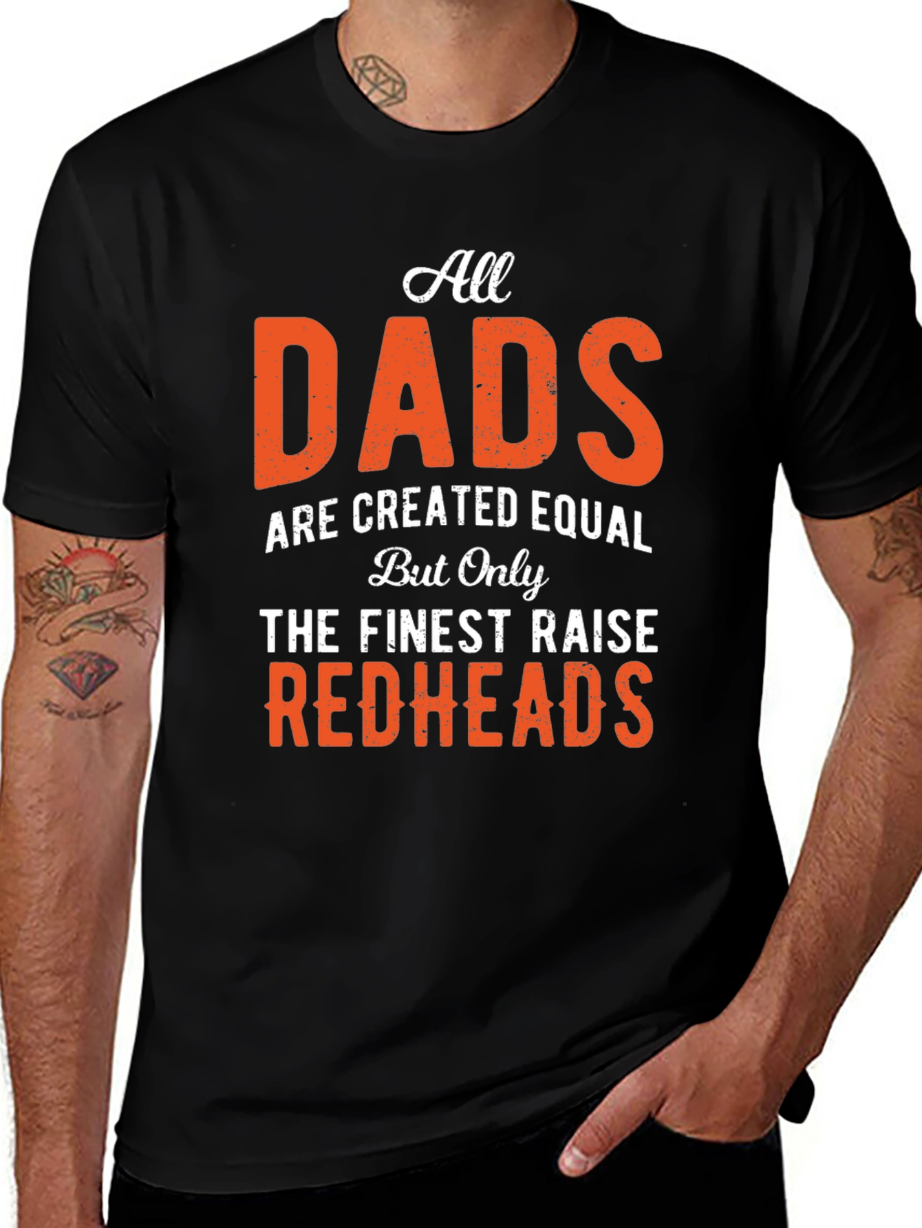 Variant 15 of Funny Dad Redhead T-Shirt