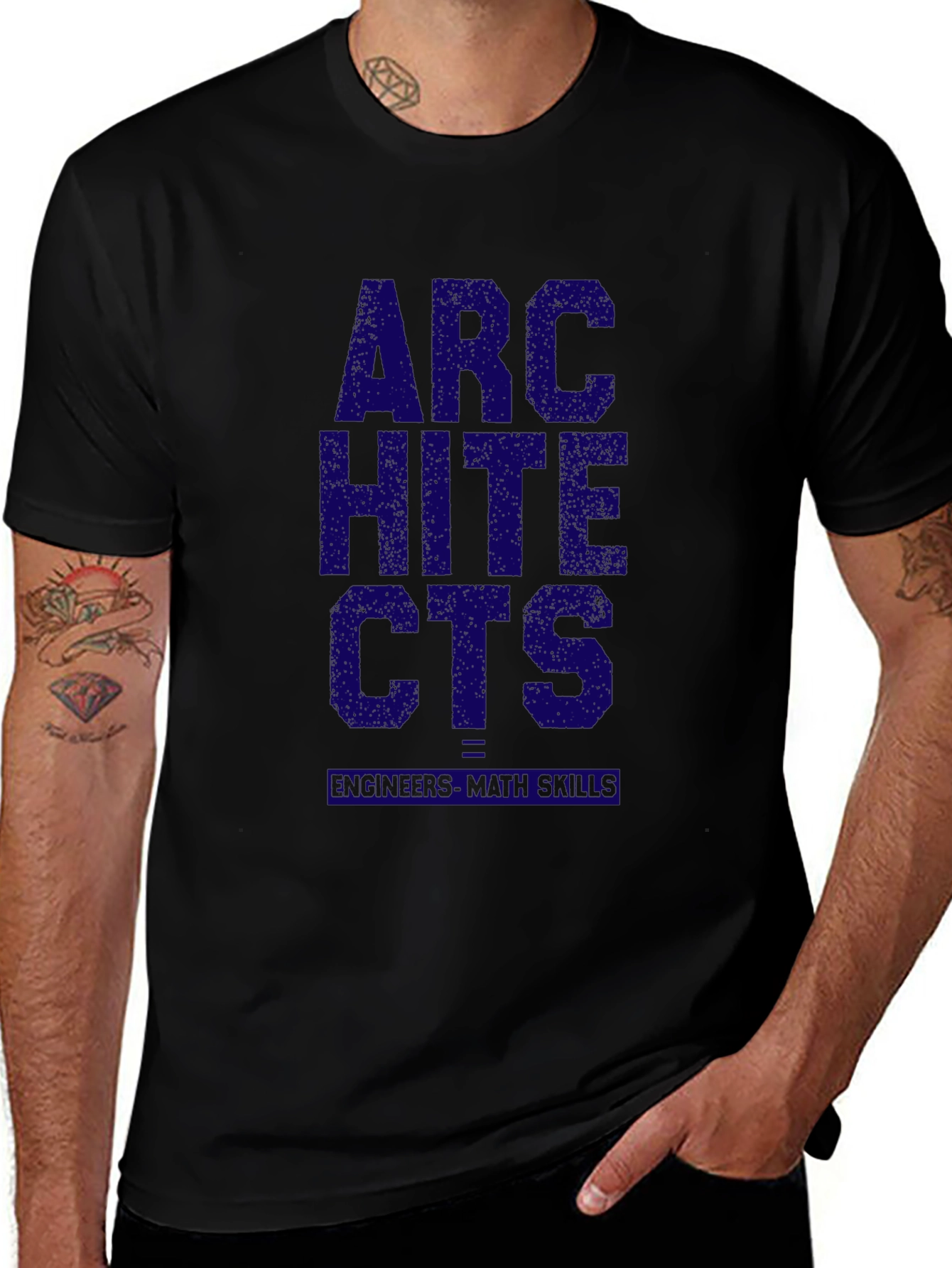 Variant 14 of Architects T-Shirt - Design Your Skills