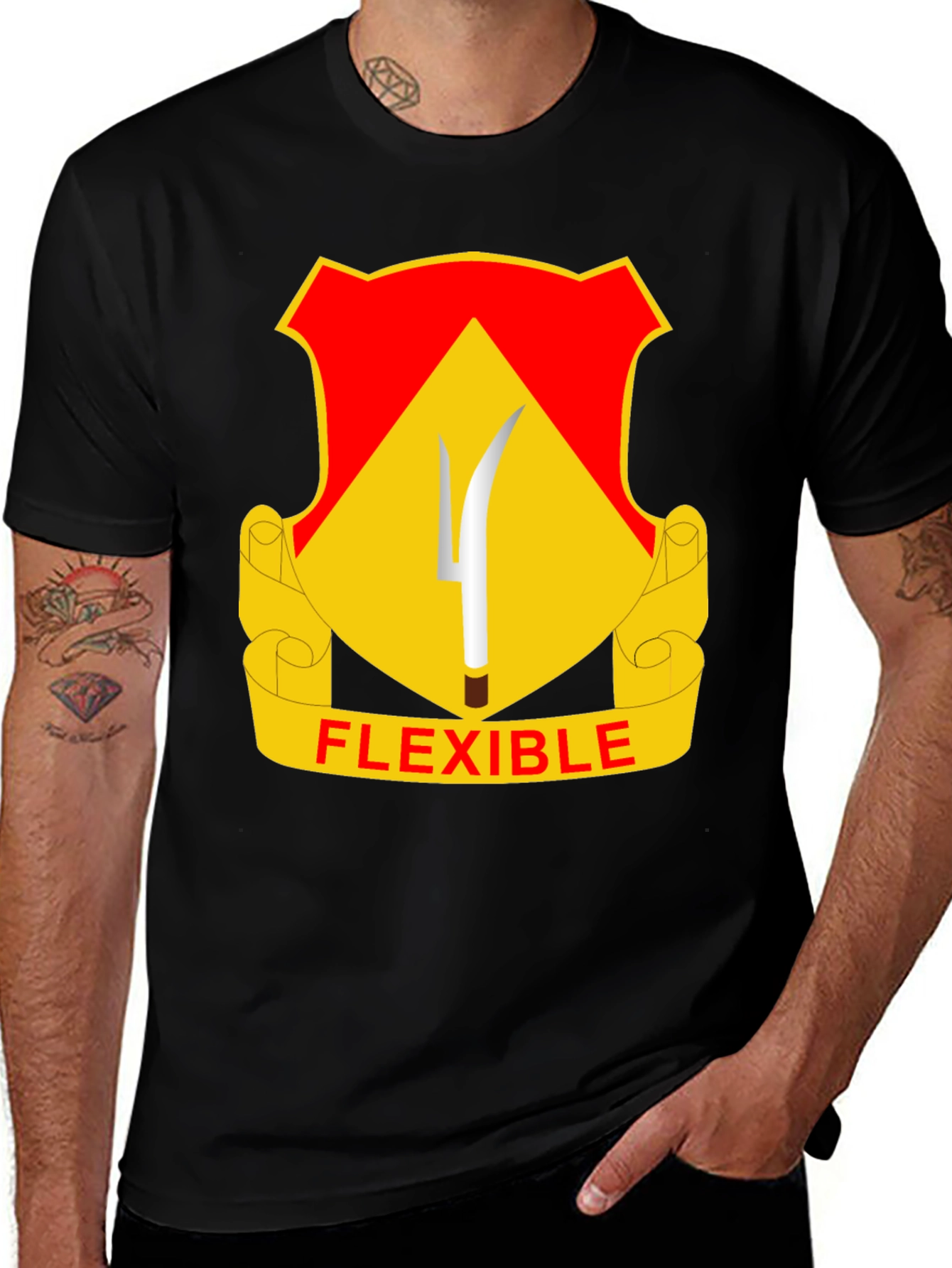 Variant 21 of Flexible Brigade T-Shirt
