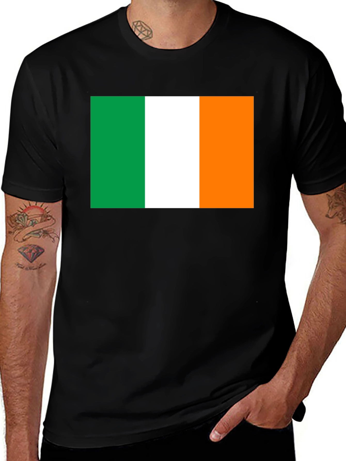 Ireland Flag Graphic Tee - Irish Pride