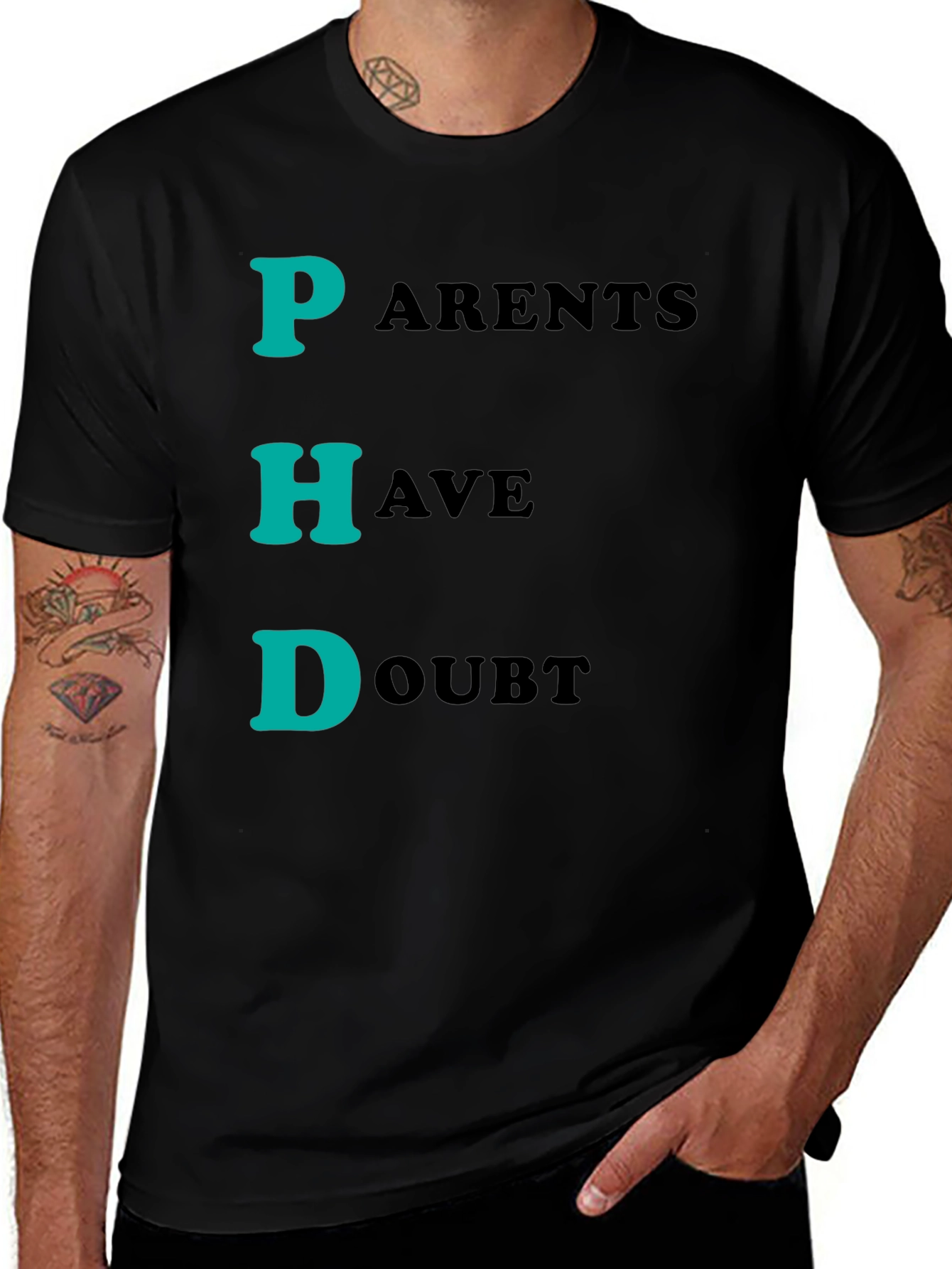 Variant 19 of Parents Have Doubt T-Shirt