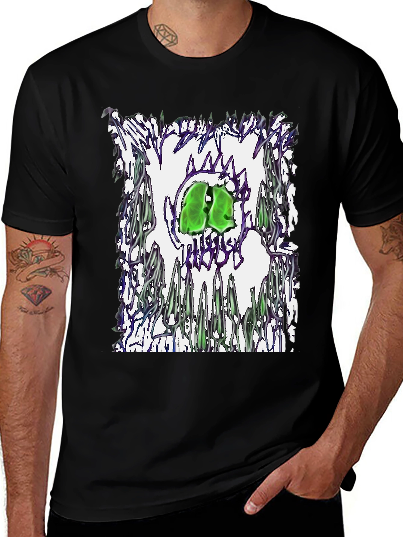 Variant 13 of Monster Eye Graphic Tee