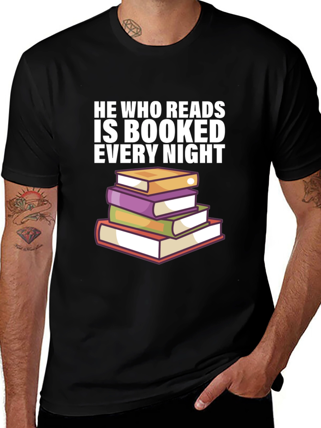Variant 27 of Booked Every Night T-Shirt