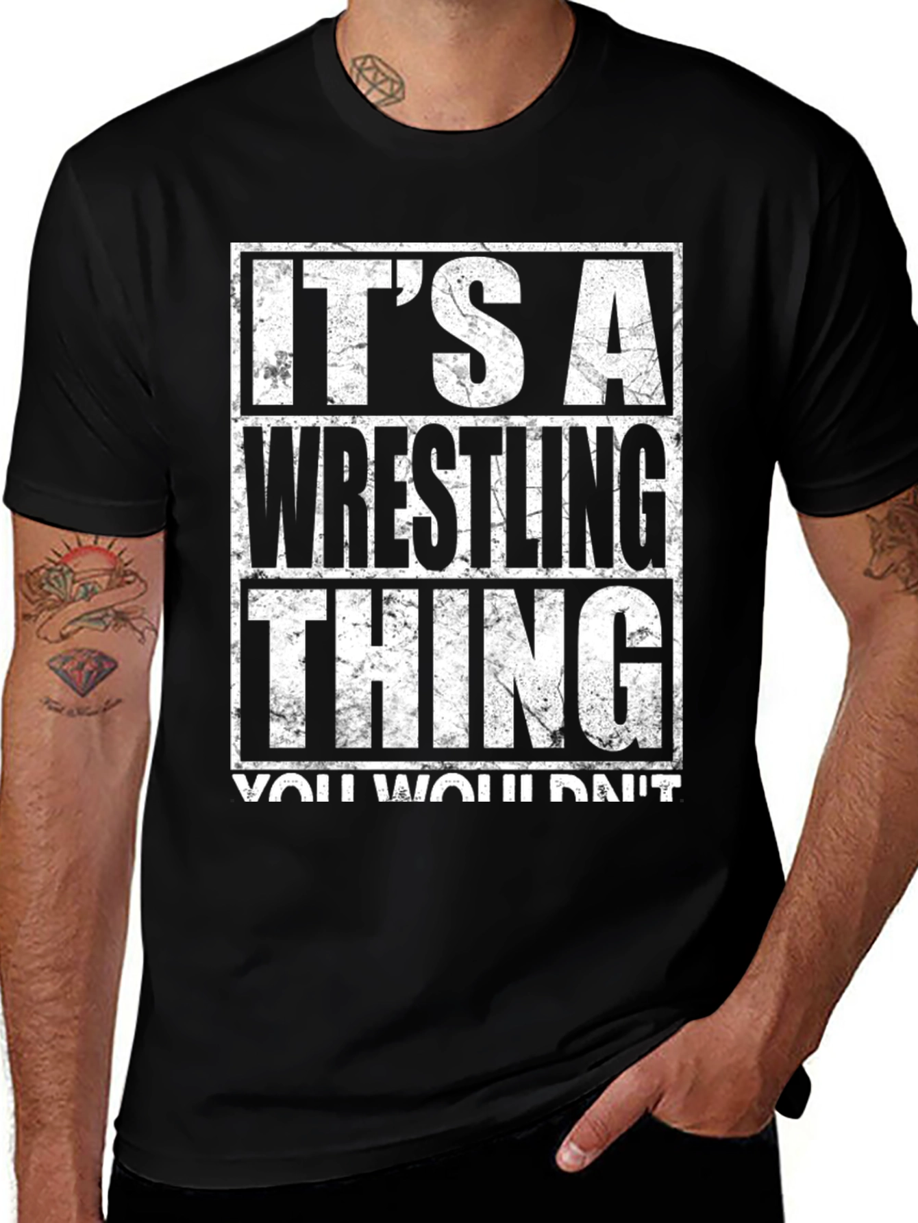 Variant 16 of It's a Wrestling Thing T-Shirt