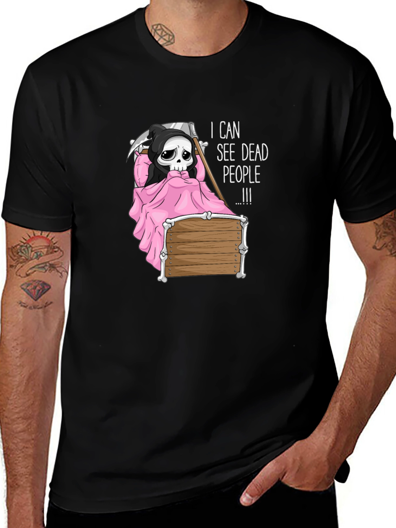 Variant 30 of I Can See Dead People T-Shirt
