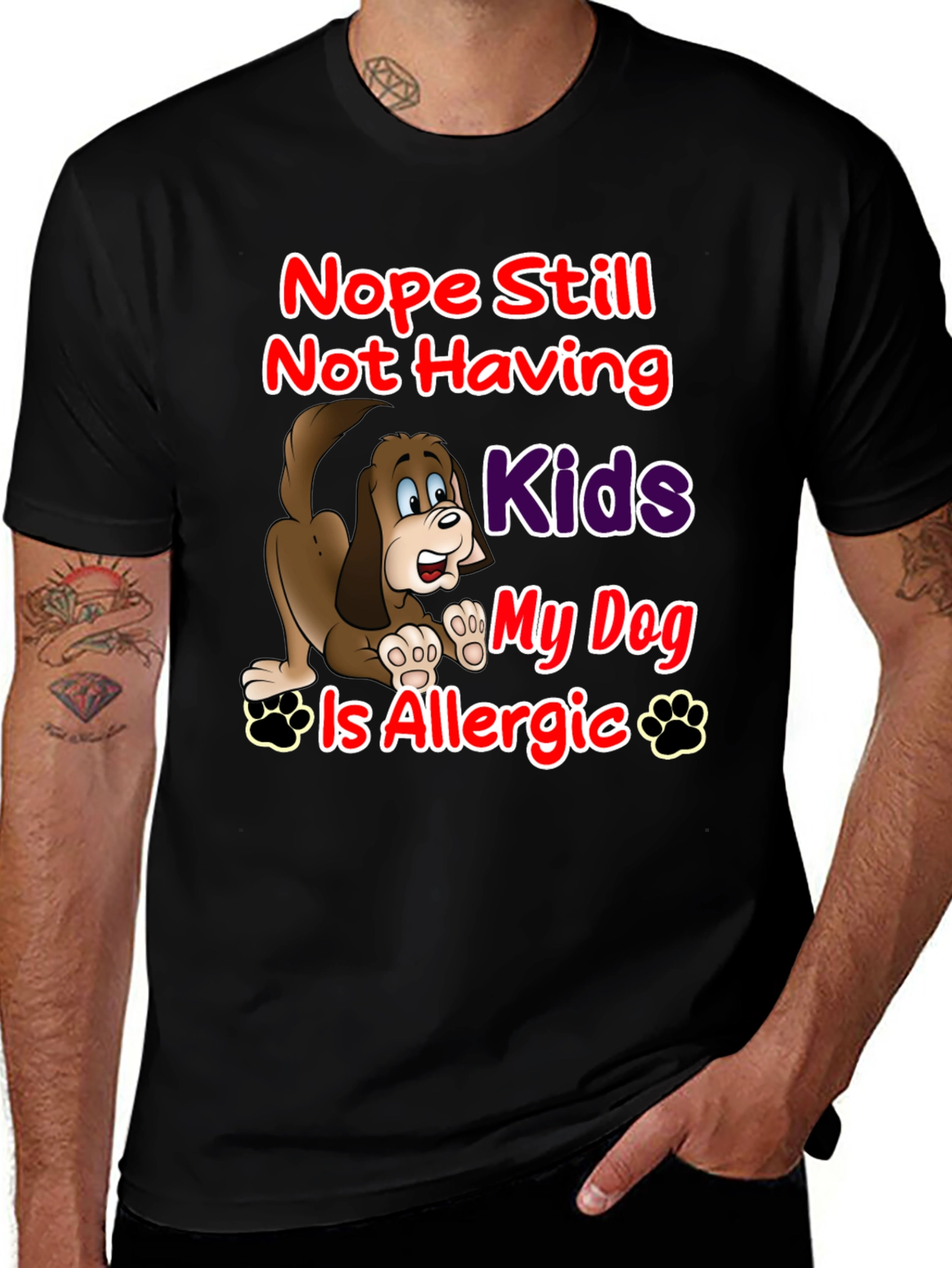 Nope, Still Not Having Kids T-Shirt