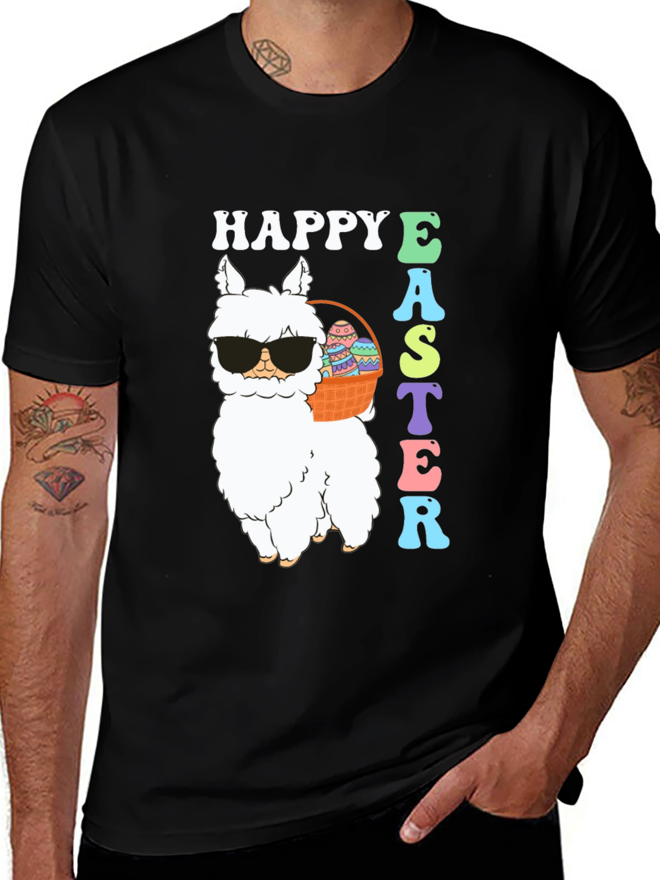 Happy Easter Llama T-Shirt