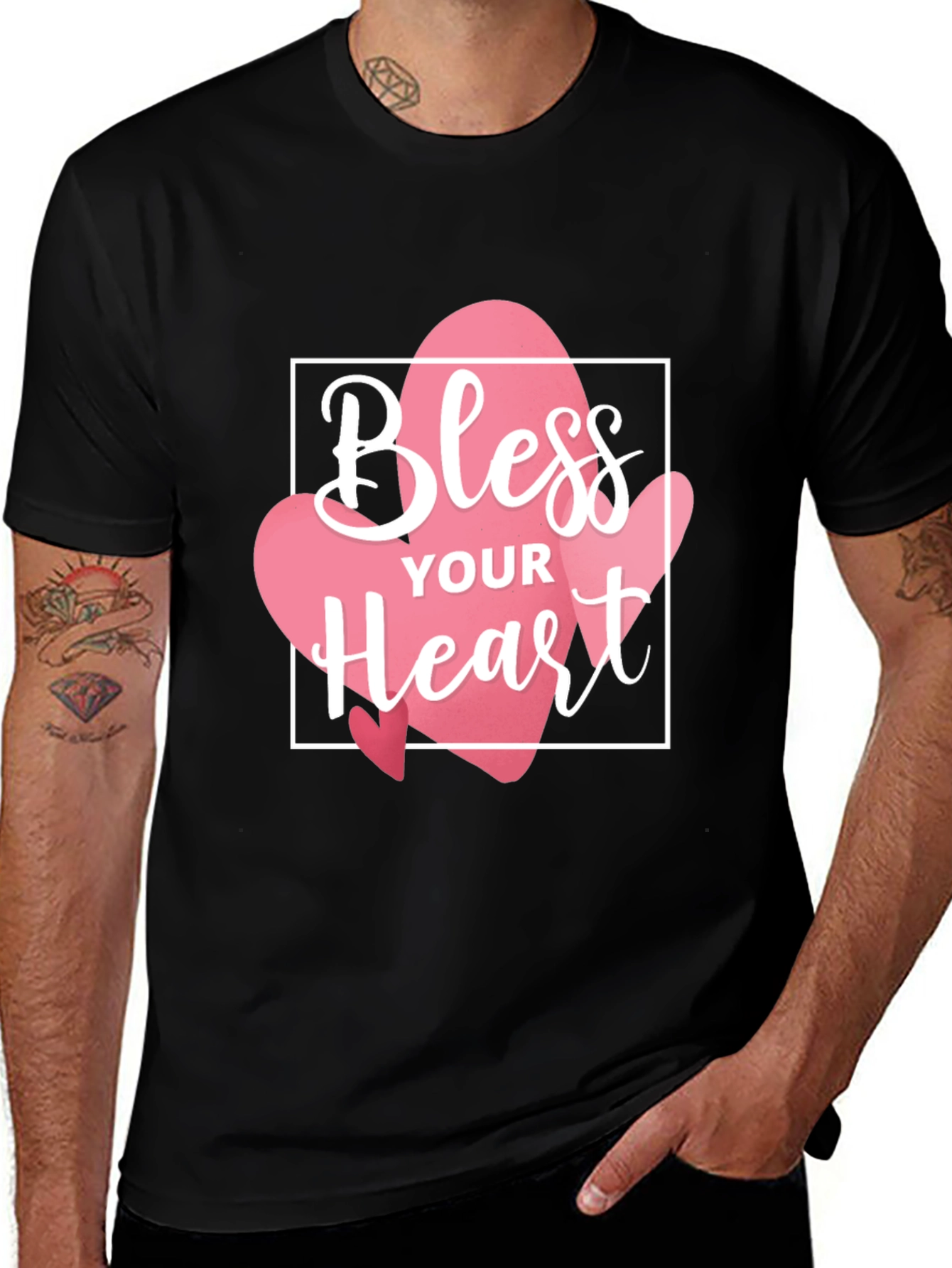 Variant 25 of Bless Your Heart Graphic Tee - Unisex