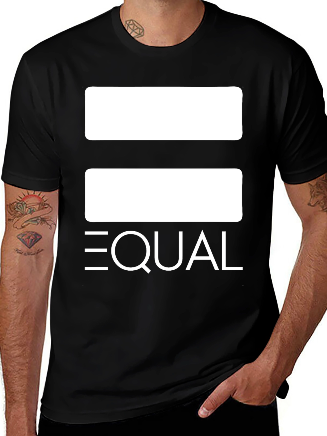 Variant 20 of Equality T-Shirt - Show Your Support!