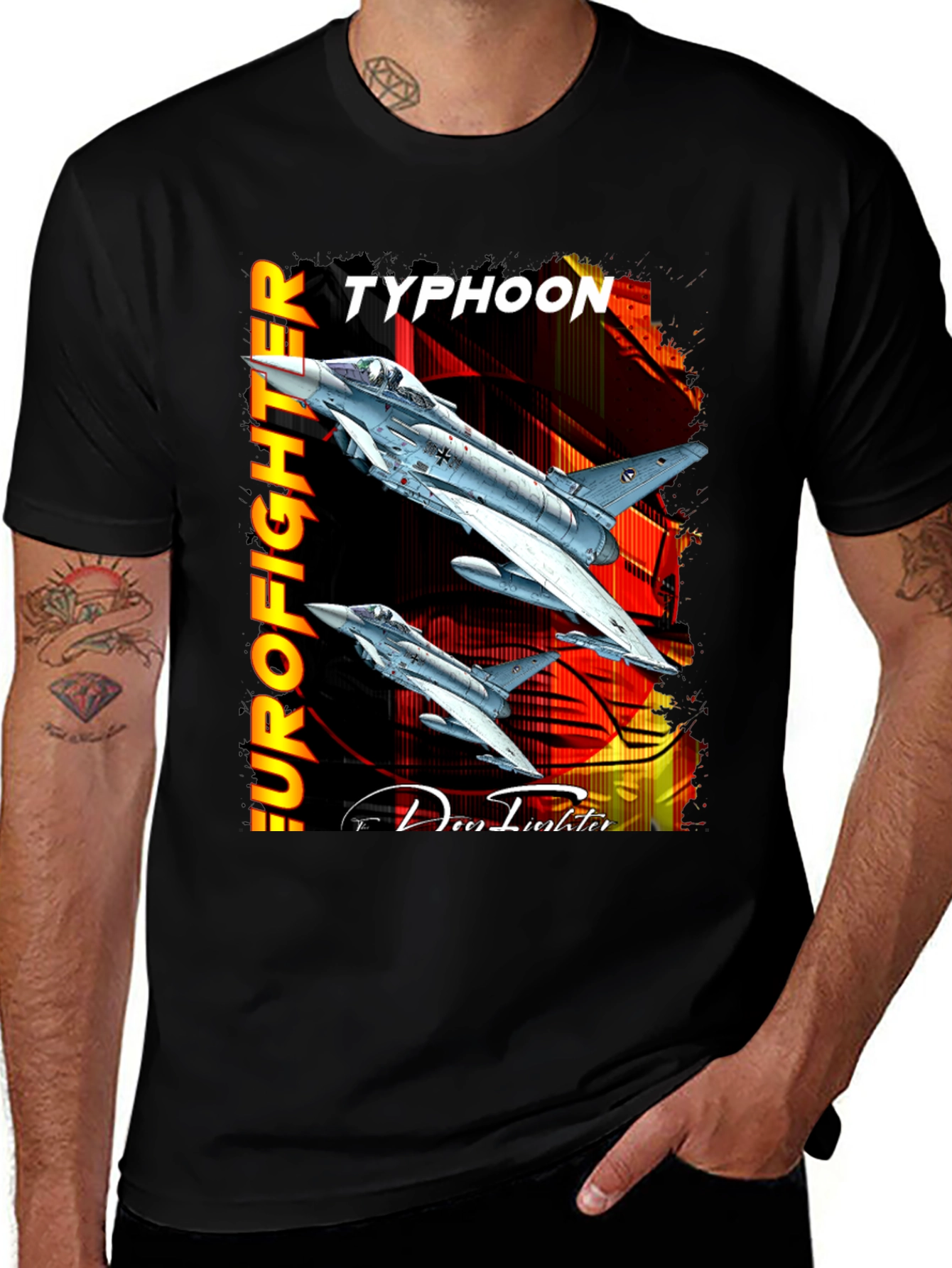 Eurofighter Typhoon Graphic Tee