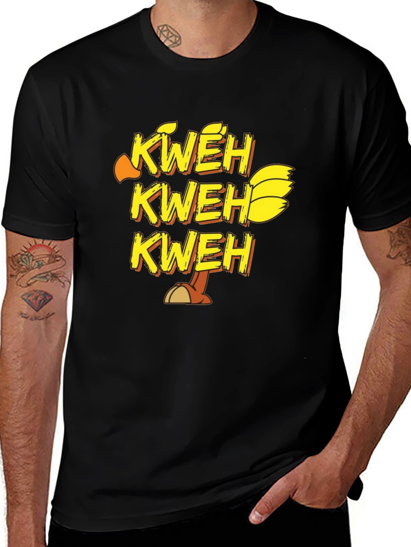 Kweh Kweh Chocobo T-Shirt - Gamer Tee