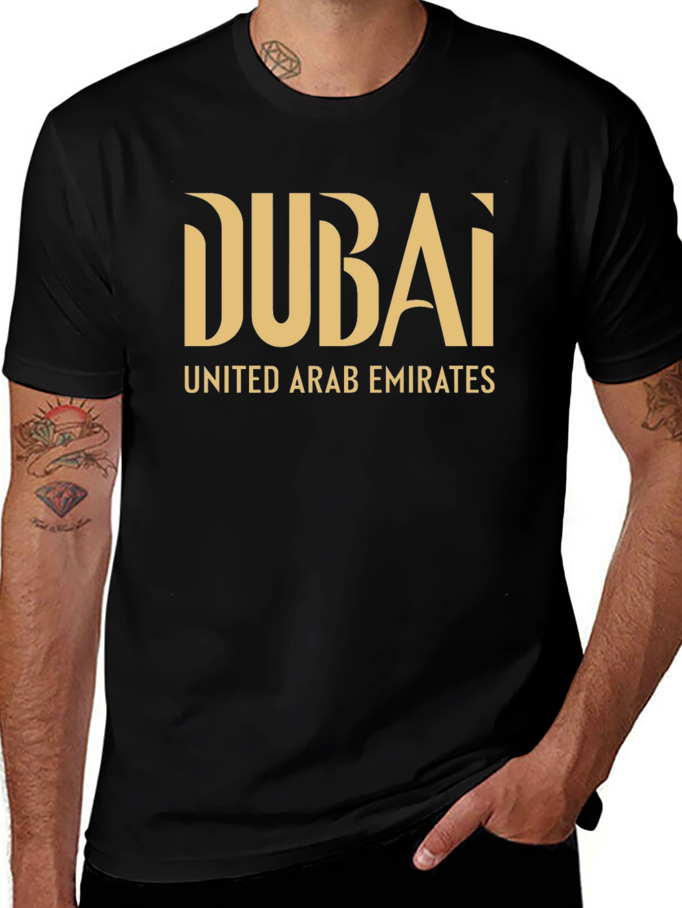 Dubai United Arab Emirates T-Shirt