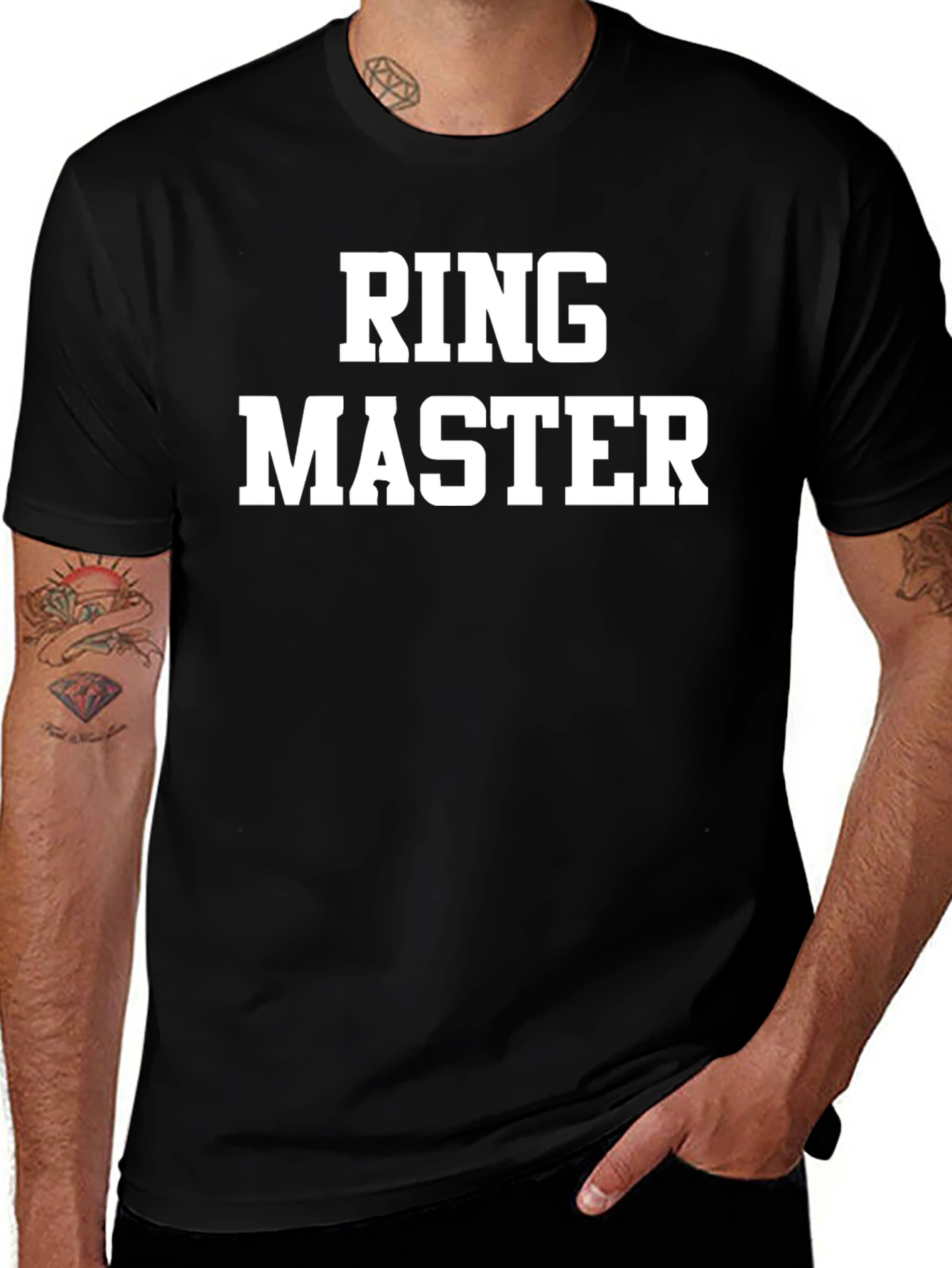 Ring Master T-Shirt - Bold Statement Tee