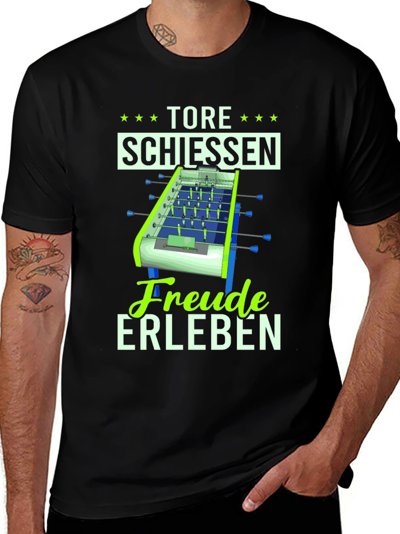 Tore Schiessen Foosball T-Shirt