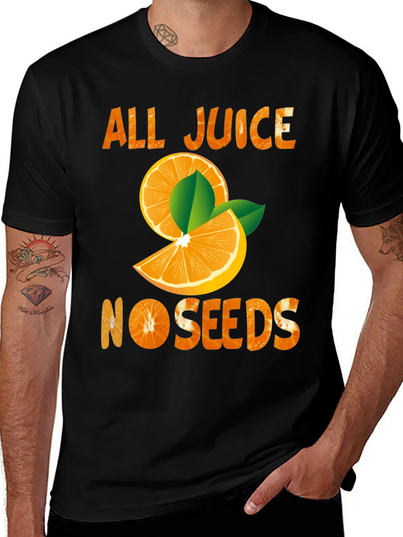 All Juice No Seeds T-Shirt