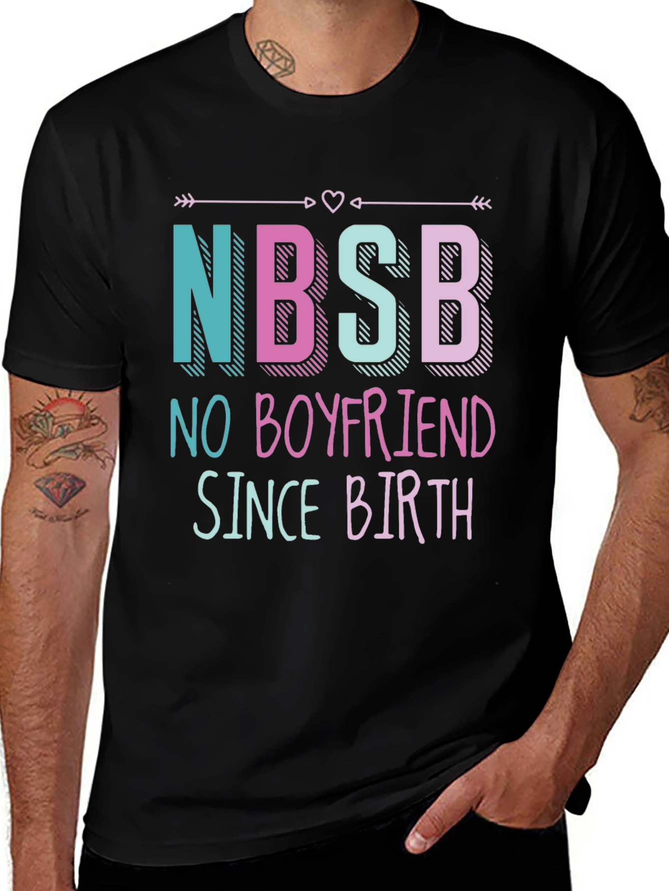 Variant 30 of NBSB No Boyfriend Since Birth Graphic Tee