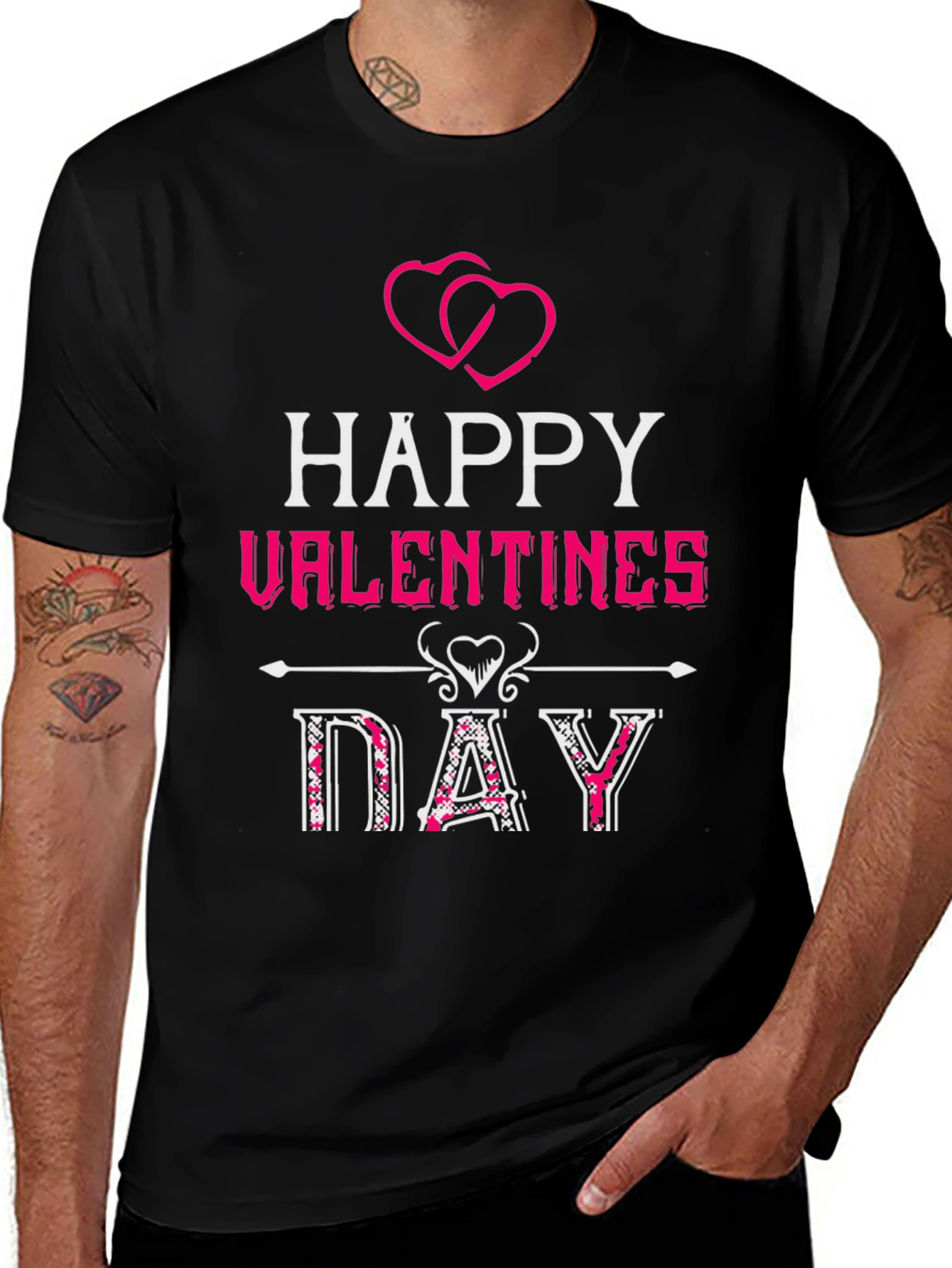 Happy Valentines Day Graphic Tee