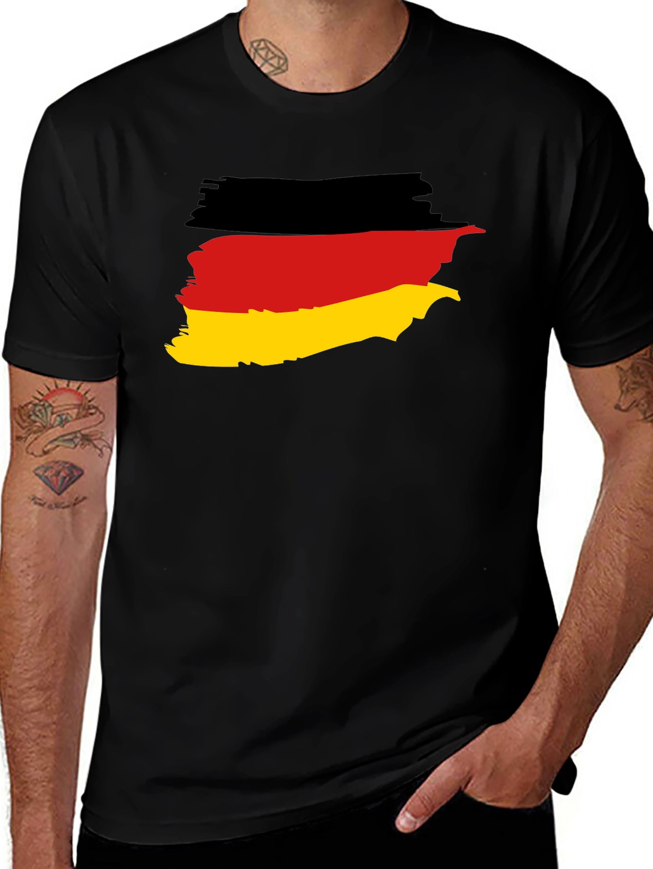 Germany Flag T-Shirt - Deutschland Pride Tee