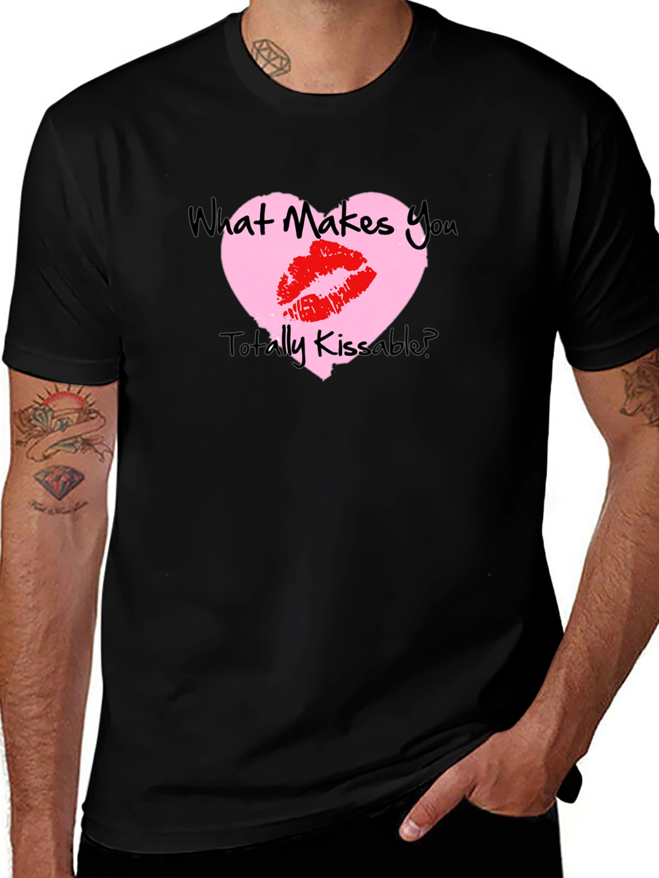 Kissable Tee: What Makes You Totally Kissable?