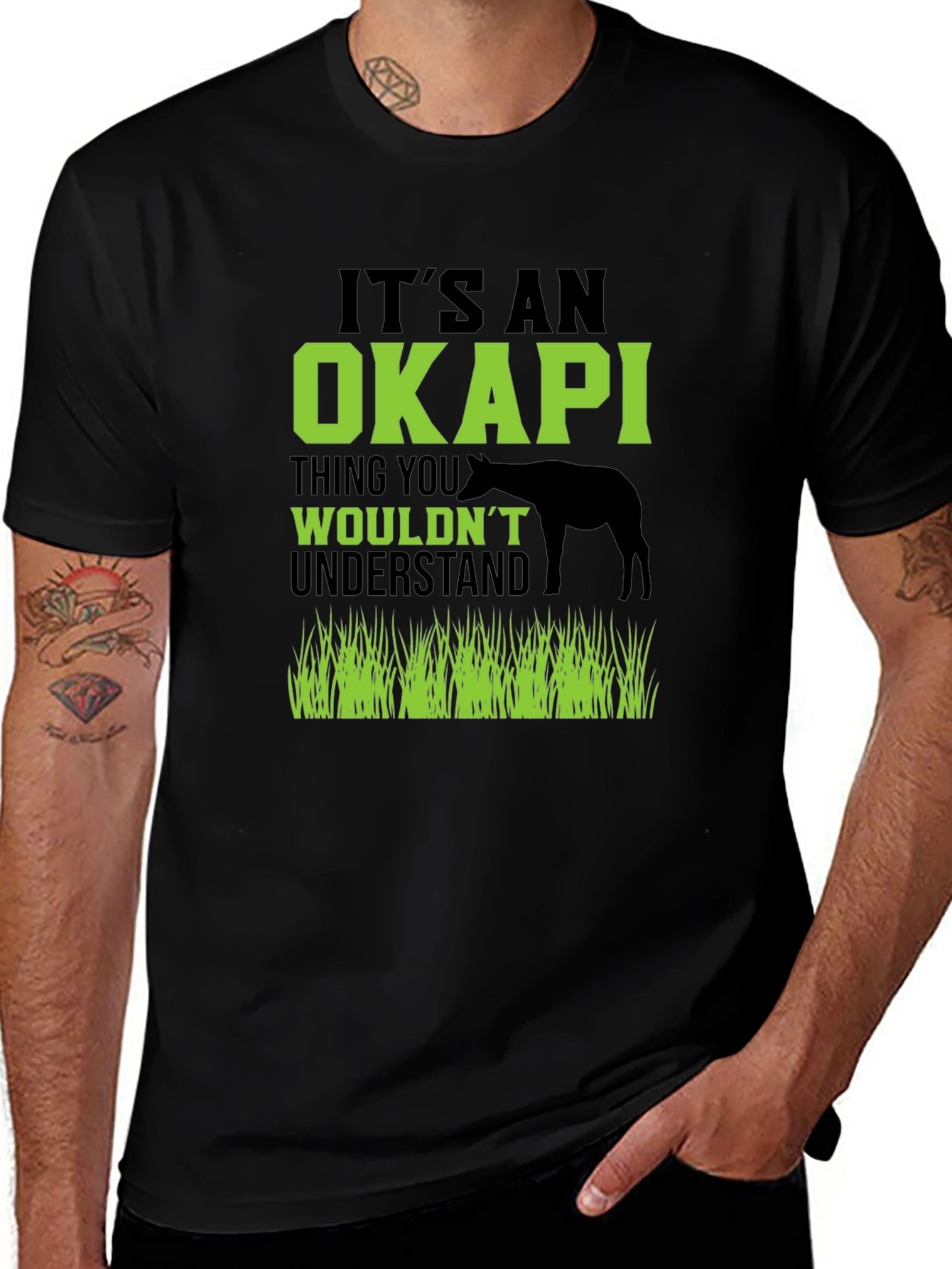 It's An Okapi Thing T-Shirt